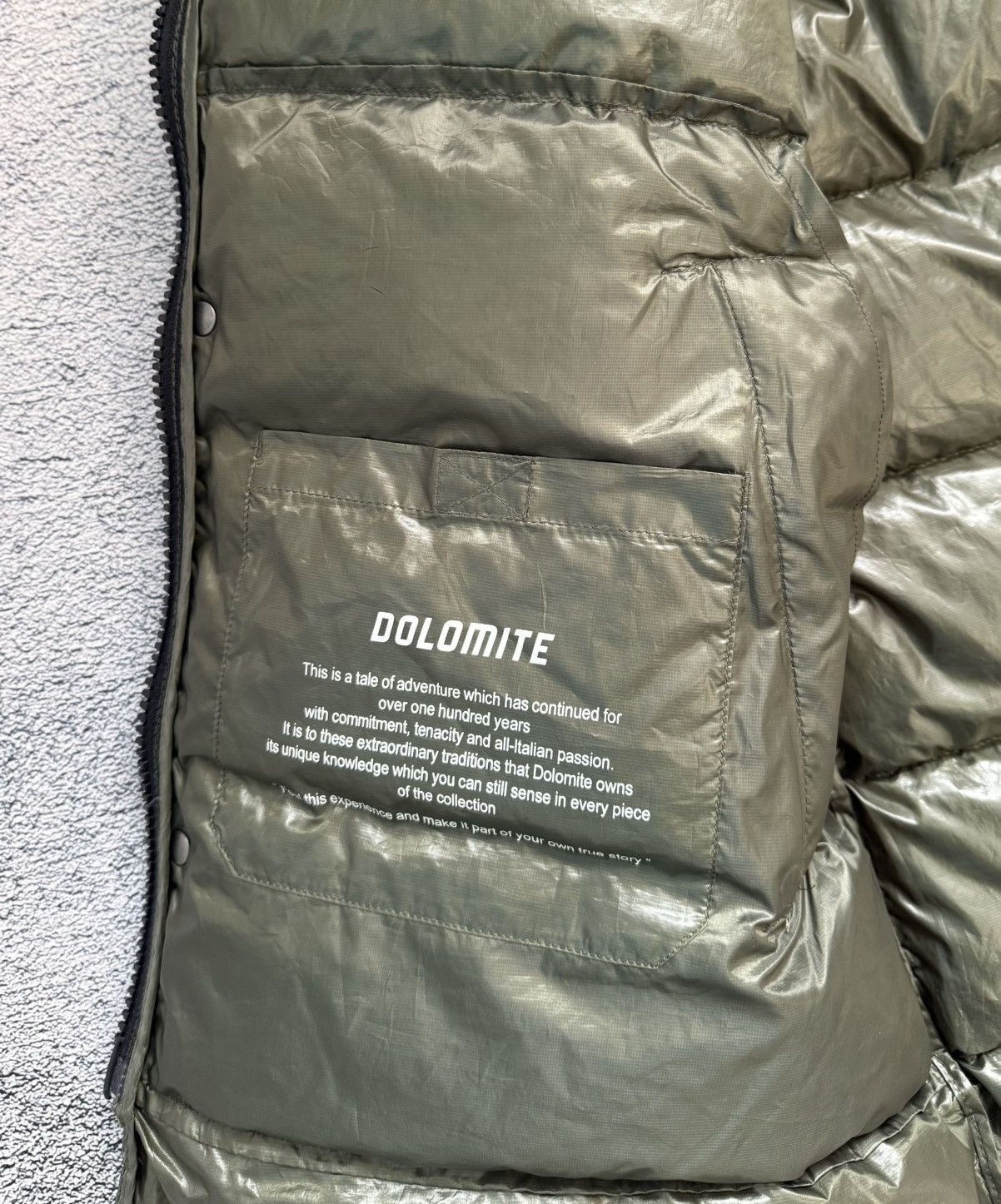 Other Dolomite Men’s XL Down Parka Jacket Duck Puffer Coat Long Size US XL / EU 56 / 4 - 13 Thumbnail