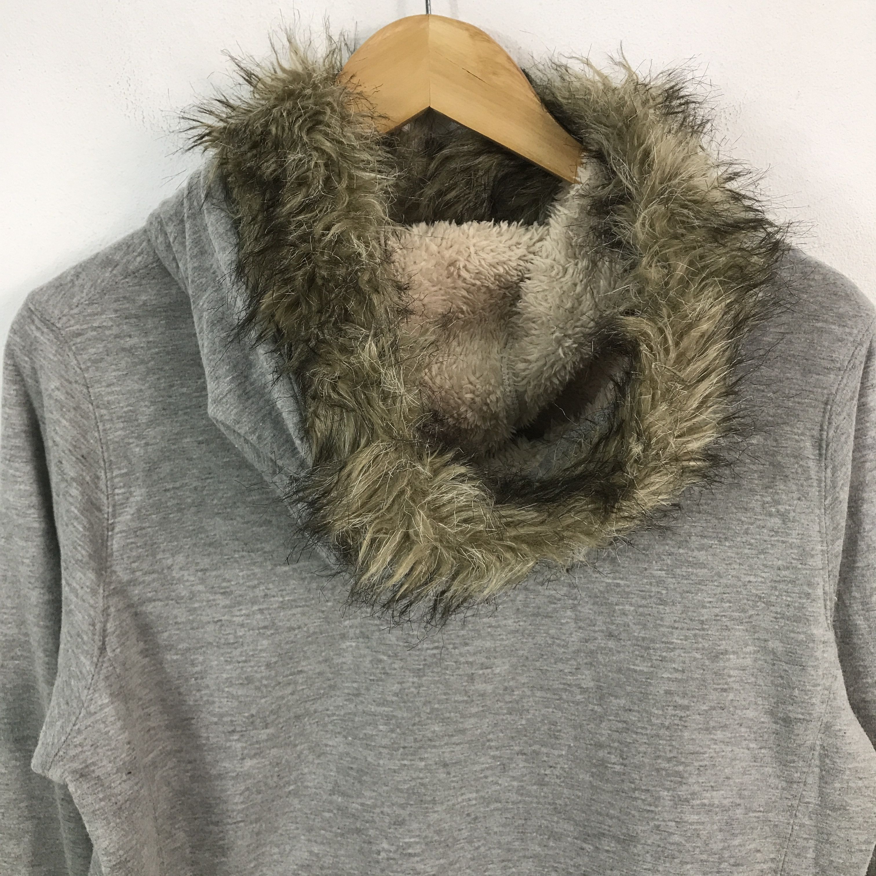 Japanese Brand japanese brand style Fur hoodies jacket Size US S / EU 44-46 / 1 - 4 Thumbnail