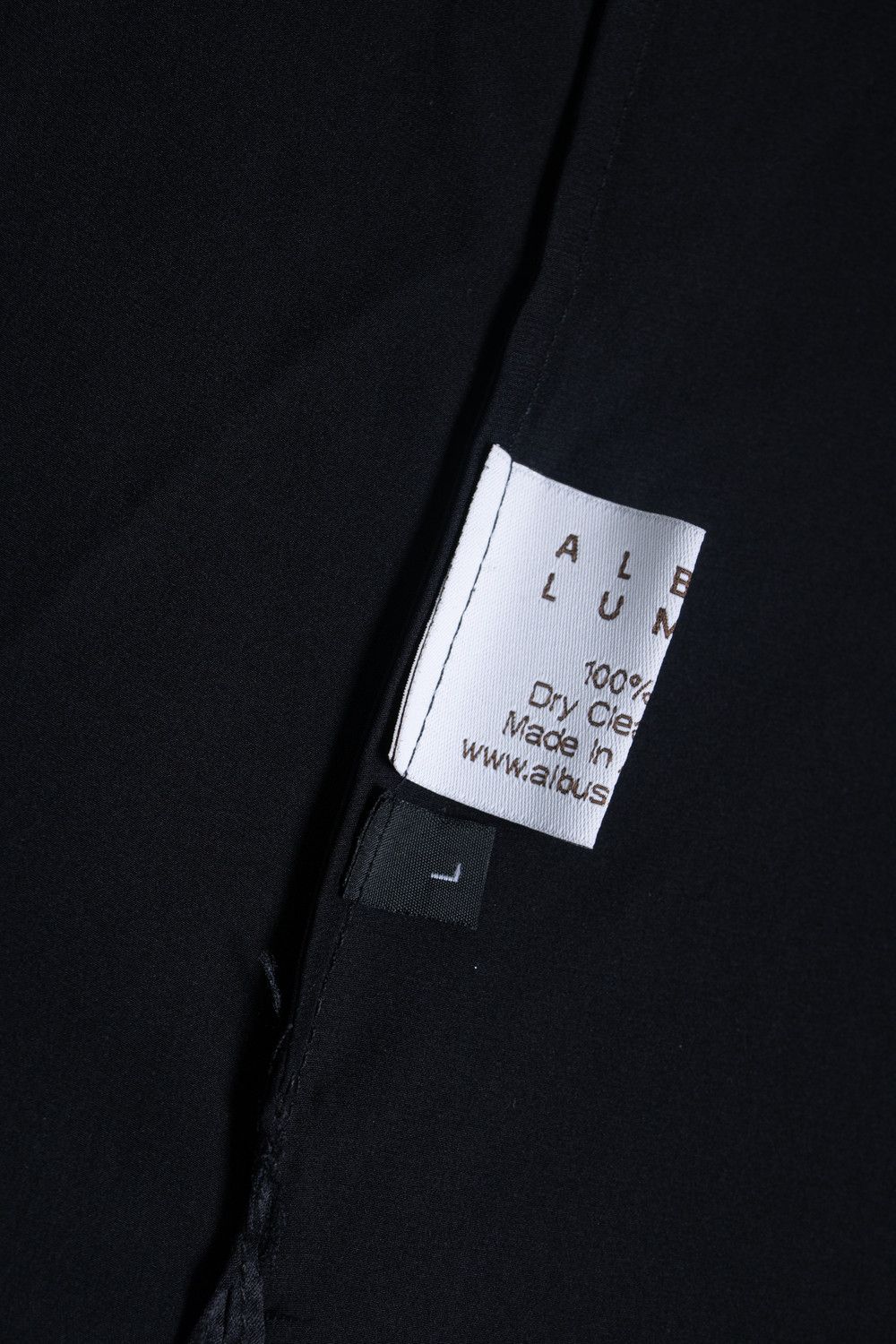 Other Albus Lumen, black shirt Size US L / EU 52-54 / 3 - 7 Thumbnail