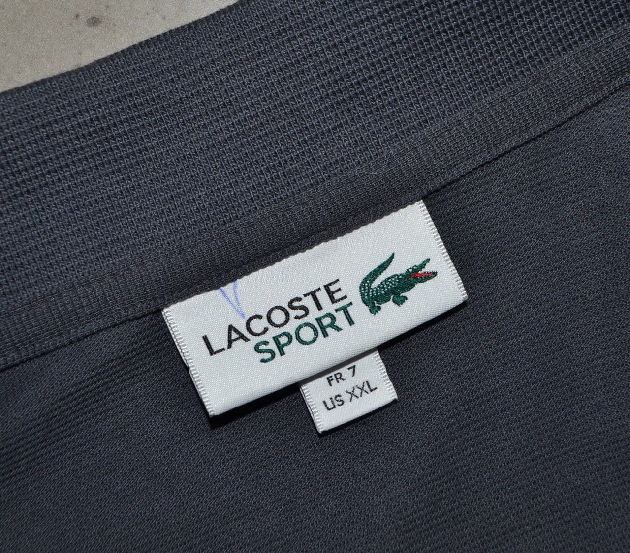 Lacoste Lacoste Sport Men’s Long Sleeve Gray Size US XXL Size US XXL / EU 58 / 5 - 7 Thumbnail