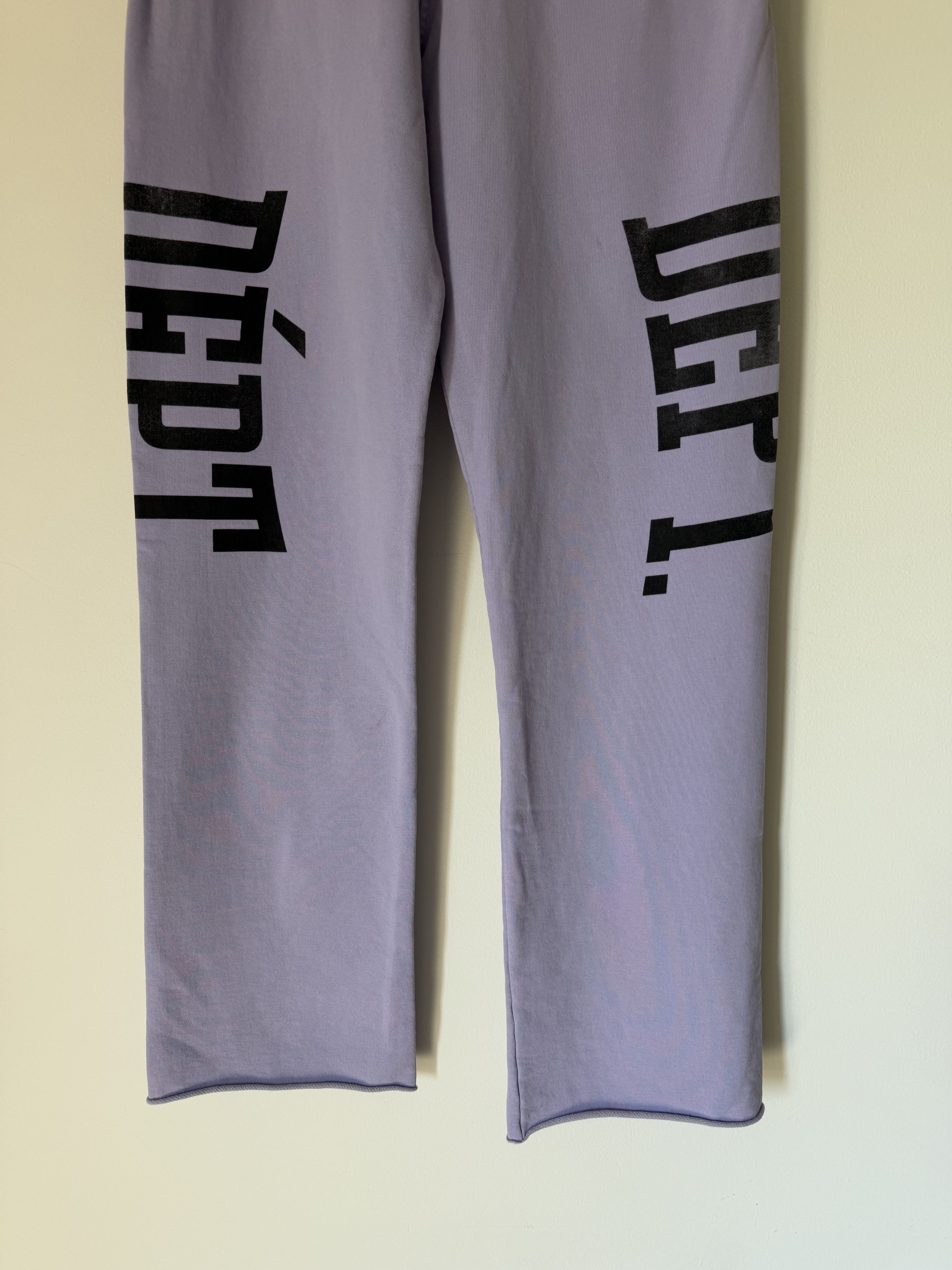 Gallery Dept. Gallery Dept Gym Logan Sweatpants in Lilac Purple Size US 32 / EU 48 - 3 Thumbnail