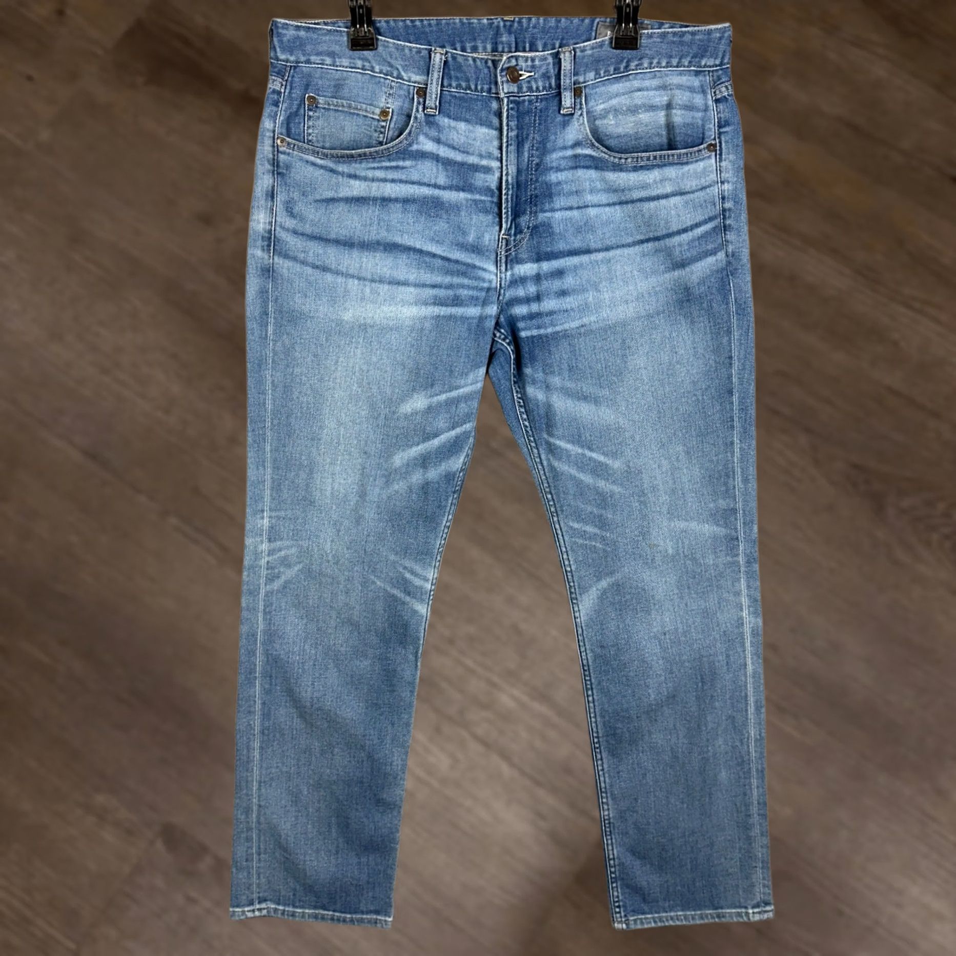 Bonobos Bonobos Jeans Mens 36X30 Blue Straight Jeans 5-Pocket Casual EUC Bonobos Straight Jeans Mens Blue 36 30 Size US 36 / EU 52 - 1 Thumbnail