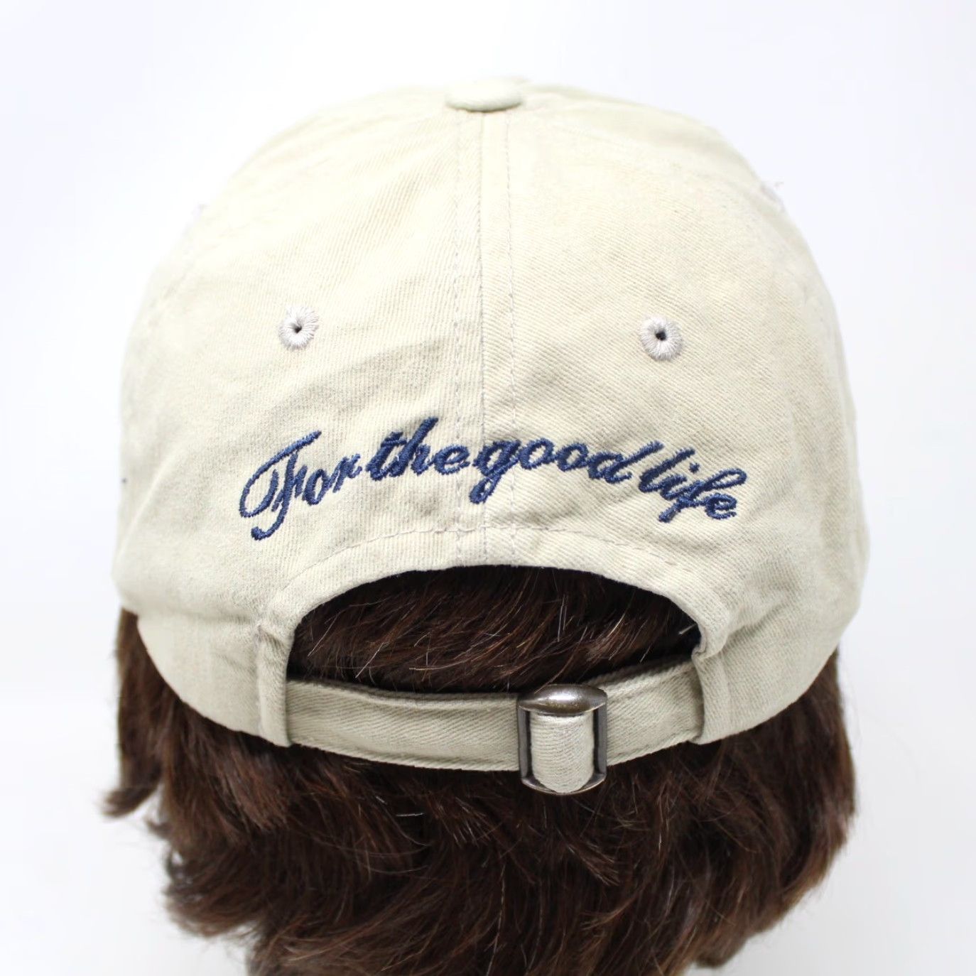 Nat Nast Nat Nast Hat Beige Adjustable 100% Cotton Shell Baseball Cap Men One Size Tan Cotton Baseball Cap Size ONE SIZE - 6 Thumbnail