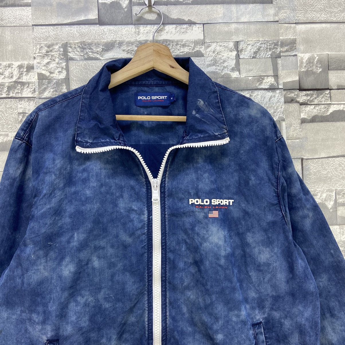 Polo Ralph Lauren Polo Sport by Ralph Lauren Tie Dye USA Flag Light Jacket Size US S / EU 44-46 / 1 - 14 Thumbnail