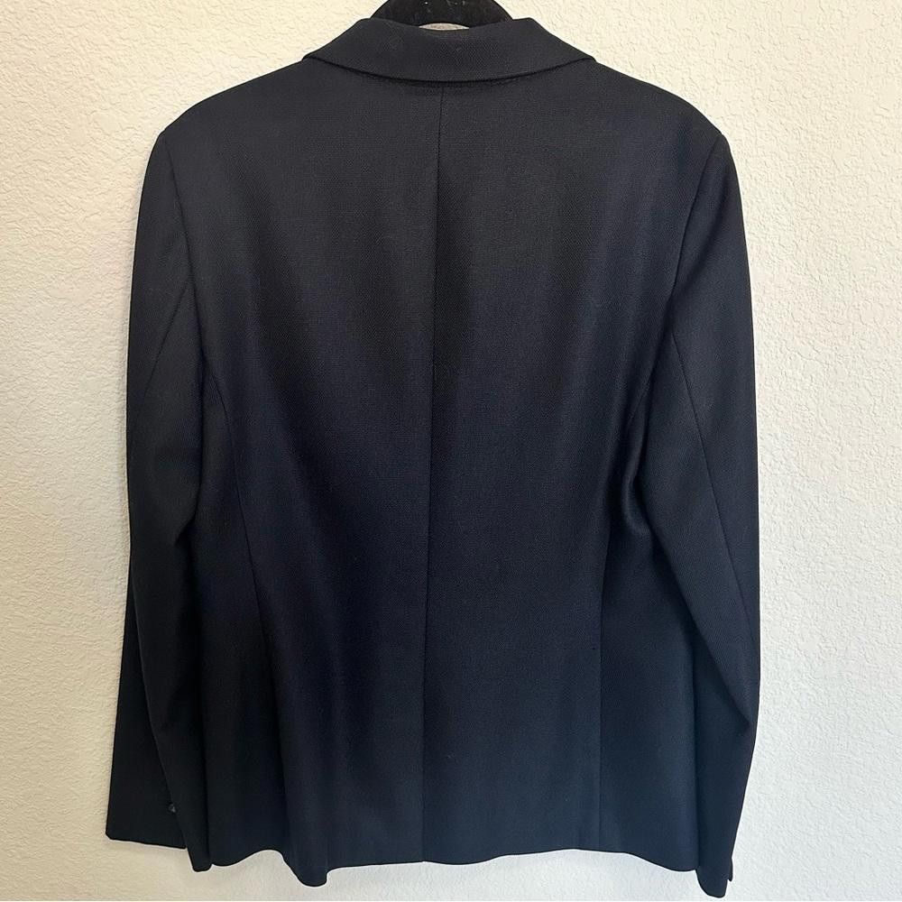 Brooks Brothers Brooks Brothers Navy Blue Vintage Wool Blazer Jacket 12 Size XL / US 12-14 / IT 48-50 - 5 Thumbnail