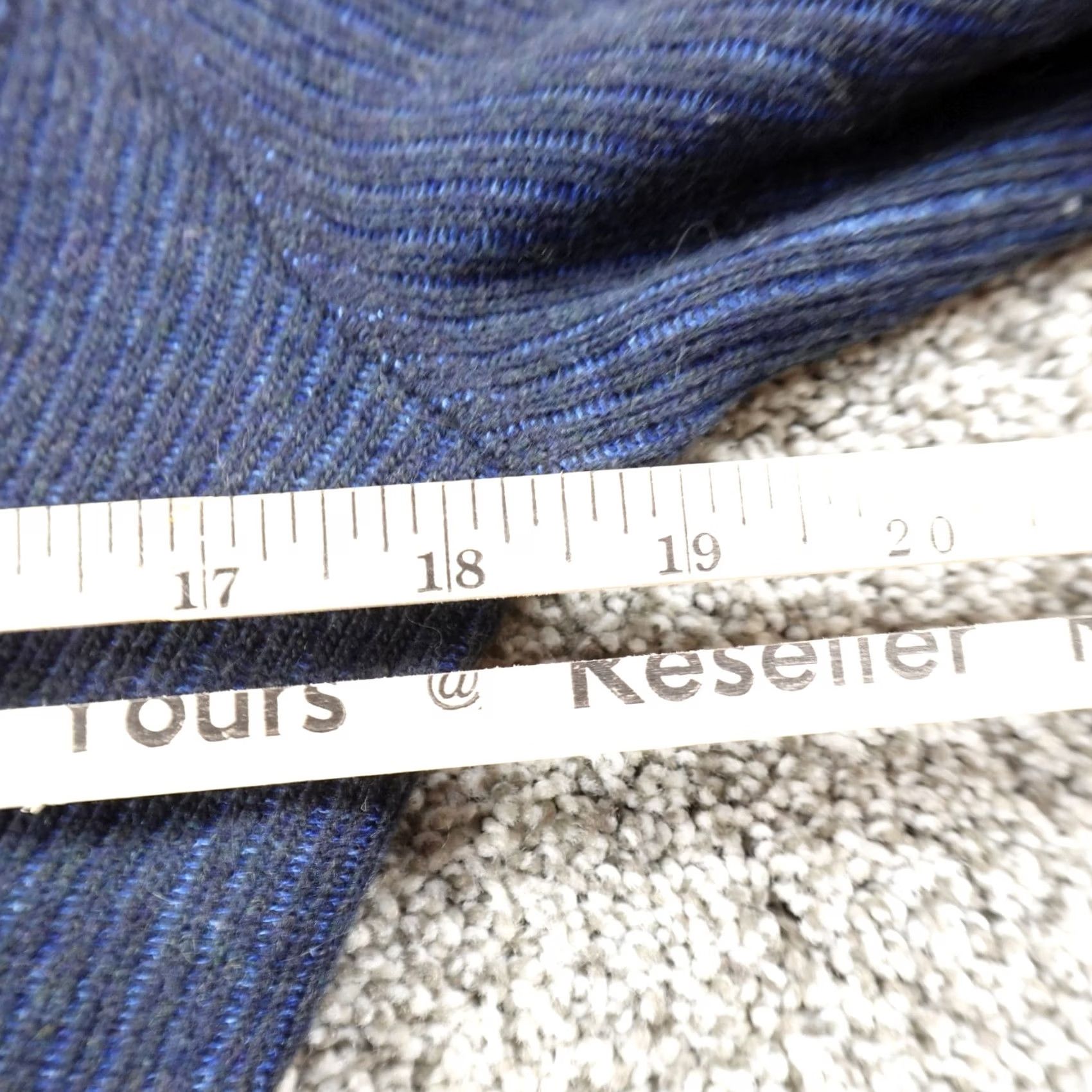 Mountain Hardwear Mountain Hardwear Sweater Womens S Blue Wool Waffle Knit Pullover Sweatshirt Size S / US 4 / IT 40 - 7 Thumbnail