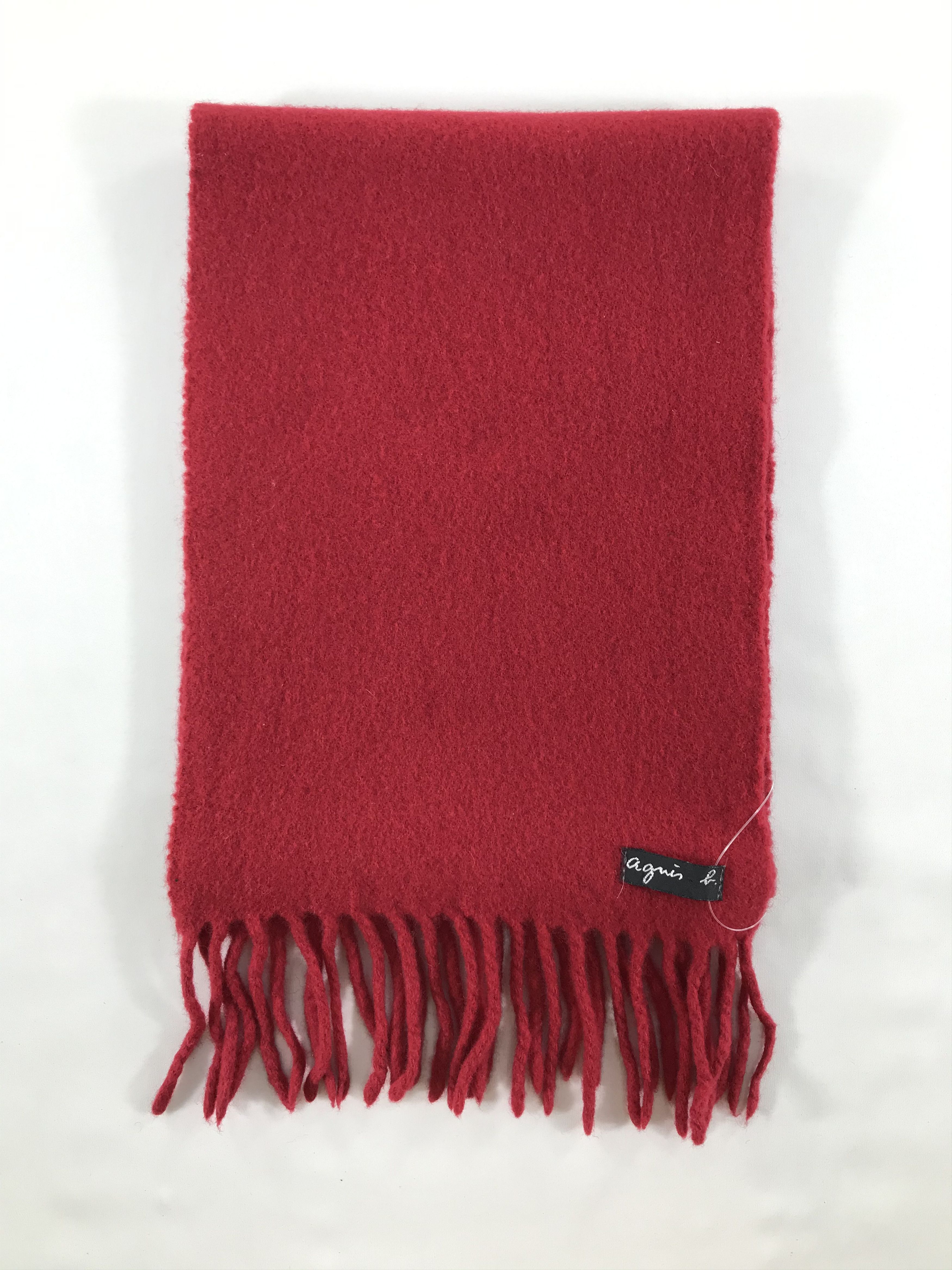 agnes b. Vintage Agnes B Scarf/Muffler/Neckwear MF1449 Size ONE SIZE - 2 Thumbnail