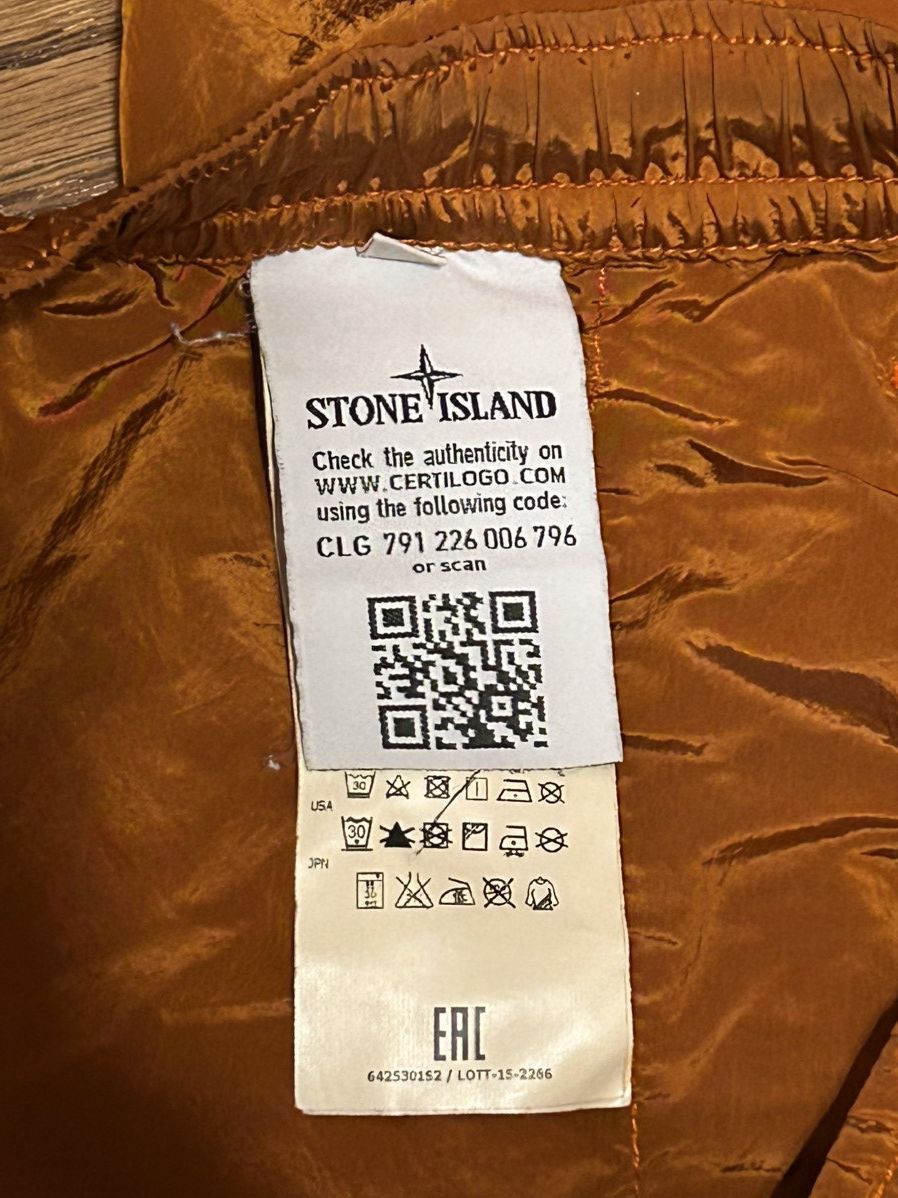 Other Stone Island Supreme Nylon Metal Pant Size US 34 / EU 50 - 3 Thumbnail