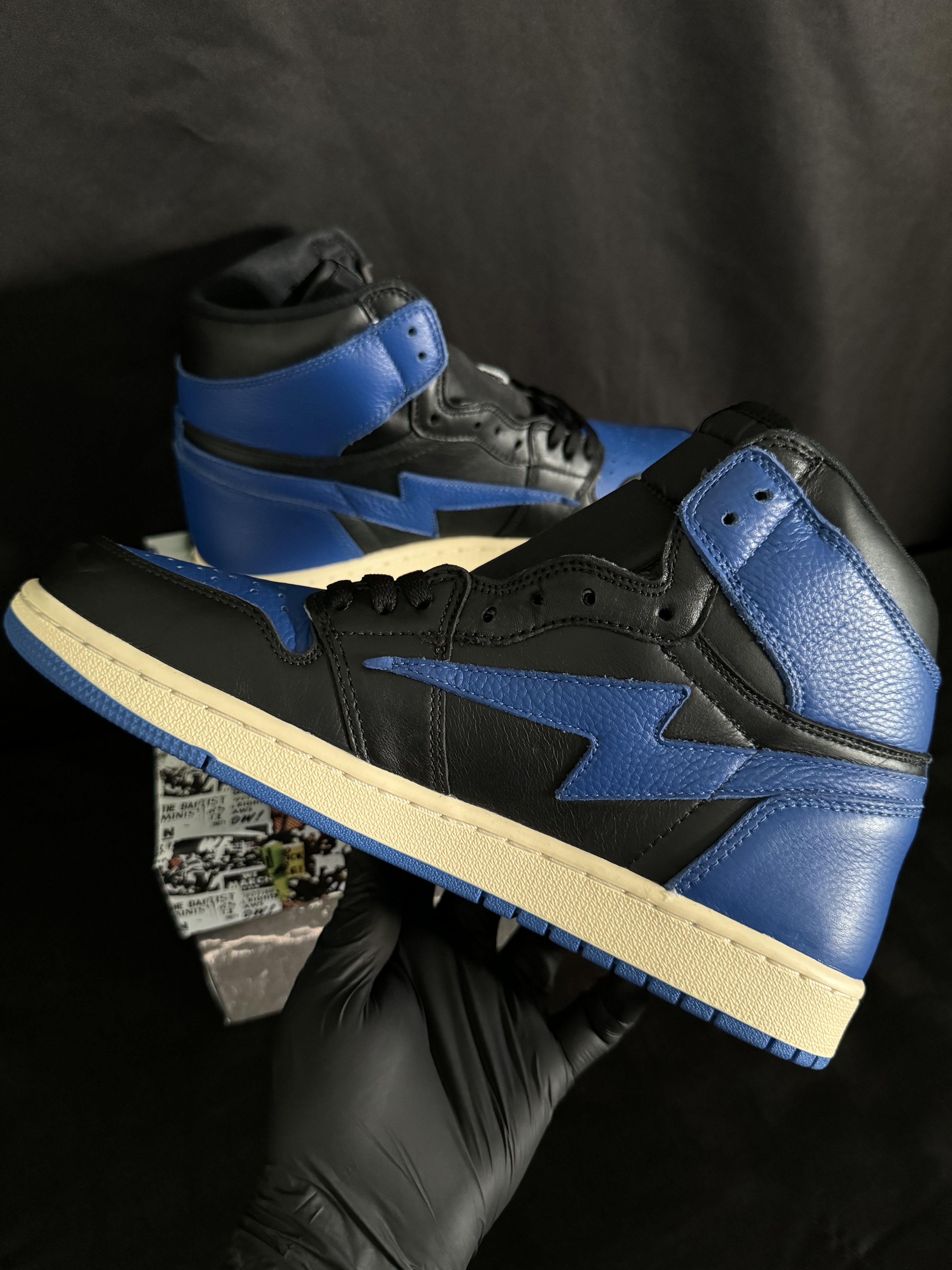 Reves Paris Reves Paris / Air Kiy ‘85 Hi “Royal” Size US 10 / EU 43 - 4 Thumbnail