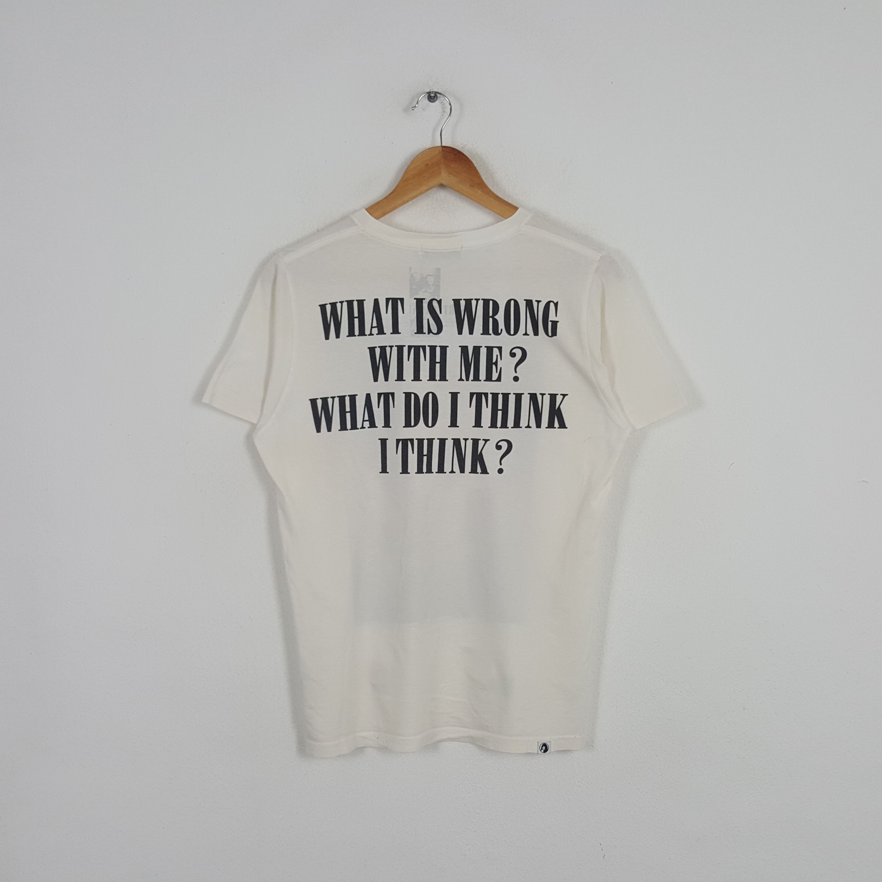 Hysteric Glamour Vintage Kurt Cobain X Hysteric Glamour Japan Brand Tshirt Size US M / EU 48-50 / 2 - 3 Thumbnail