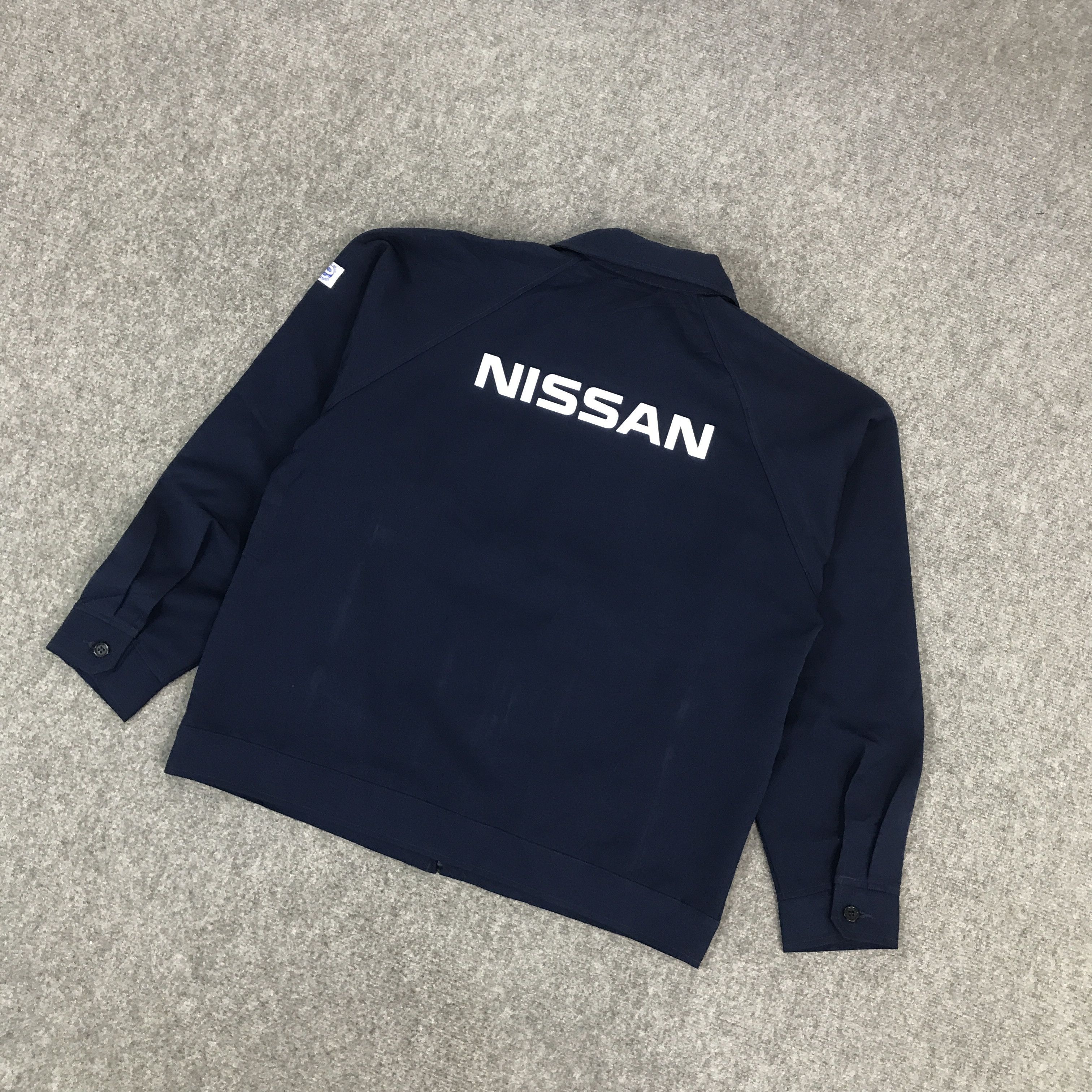 Gear for Sports × Japanese Brand × Sports Specialties NISSAN RACING WORK UNIFORM JACKET Size US L / EU 52-54 / 3 - 6 Thumbnail