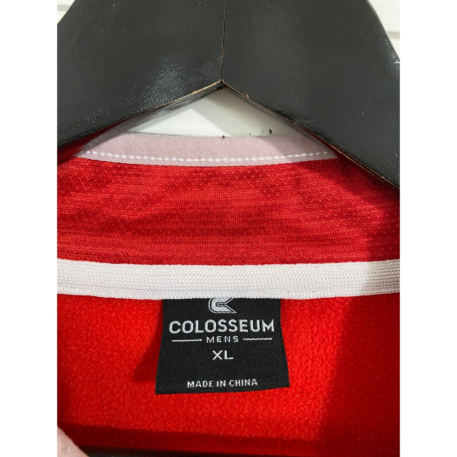 Colosseum Athletics University of Houston Cougars 1/4-Zip Sweatshirt Size XL Size US XL / EU 56 / 4 - 3 Thumbnail
