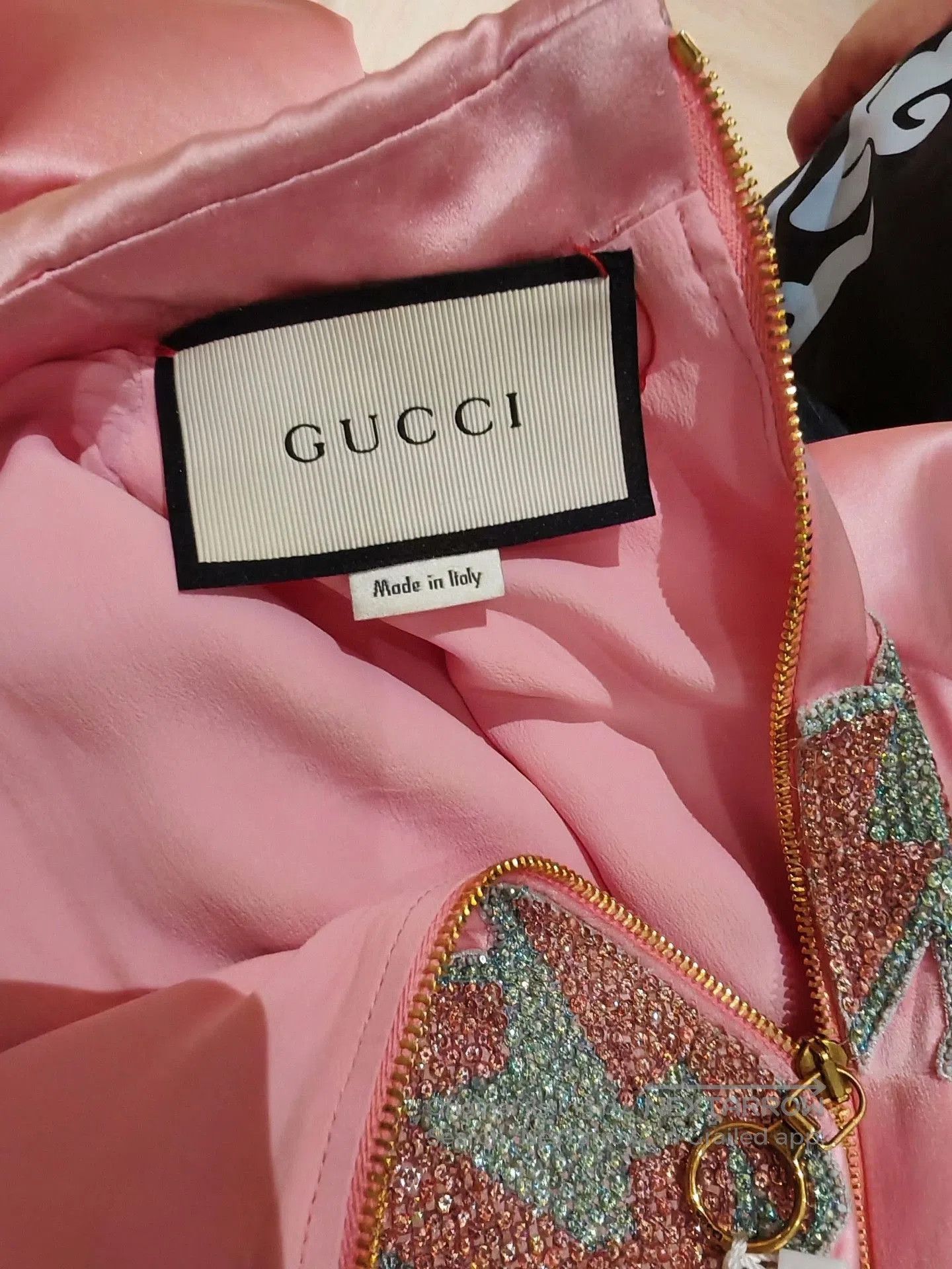 Gucci Gucci Pink Satin Dress Size 42. Size M / US 6-8 / IT 42-44 - 8 Thumbnail