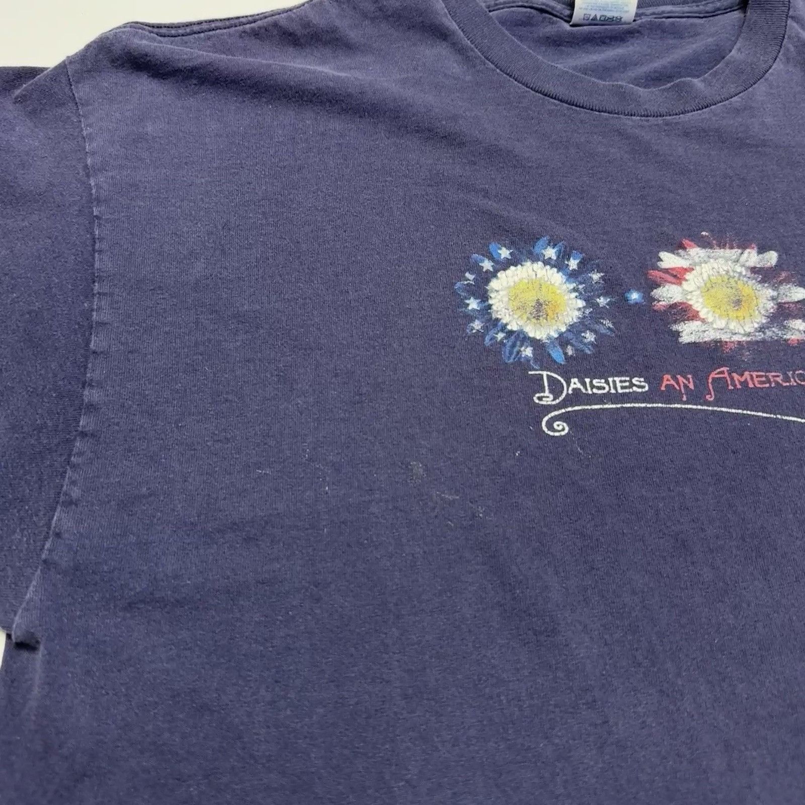 Vintage Vintage Daisies An American Tradition T Shirt XL 23x28 Size US XL / EU 56 / 4 - 5 Thumbnail
