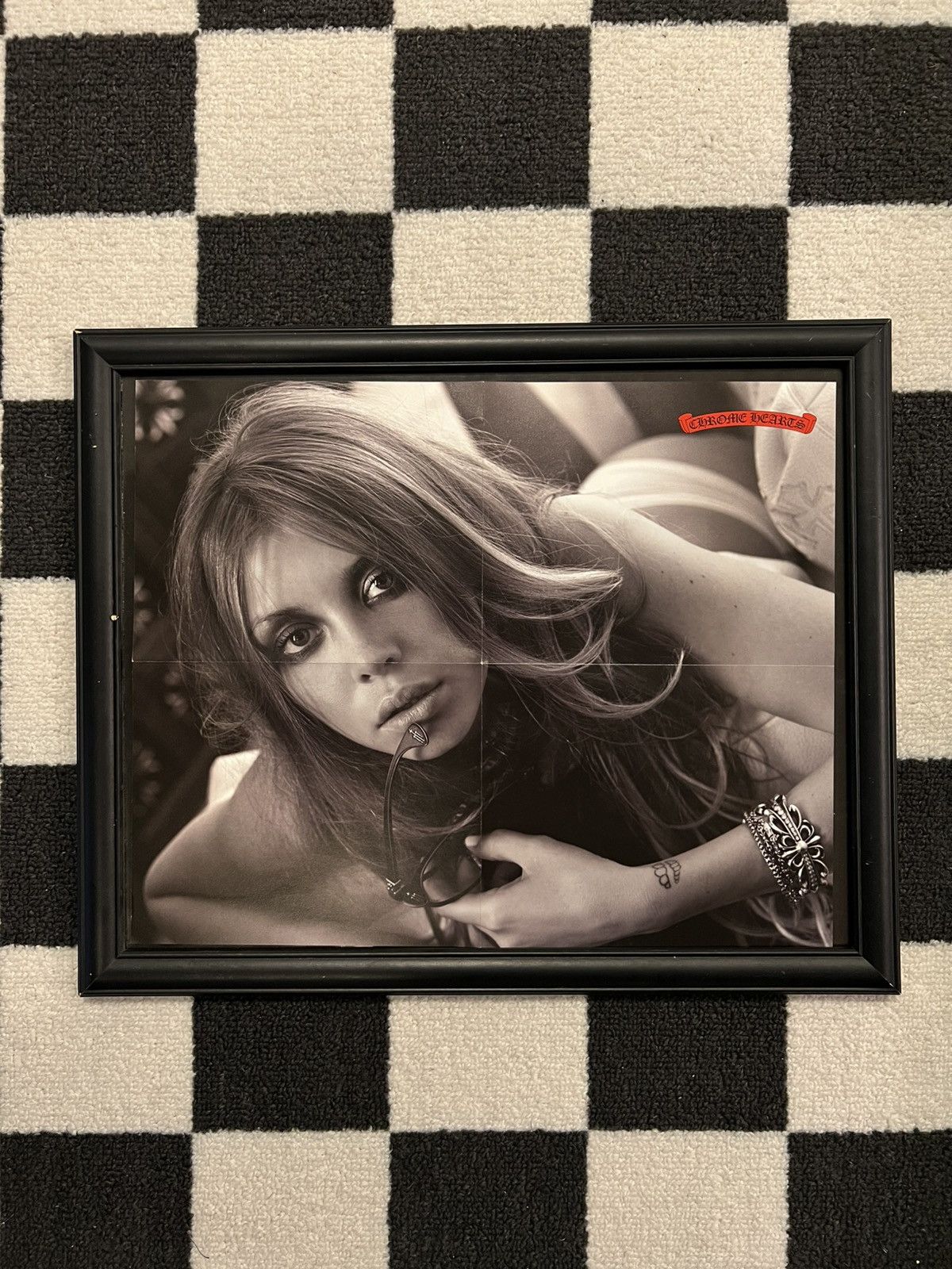 Chrome Hearts Chrome Hearts Double-sided Poster Home Decor Size ONE SIZE - 2 Thumbnail