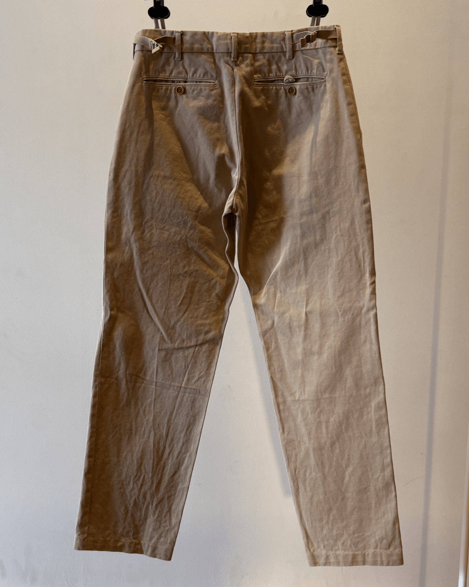 Helmut Lang 97/98 Beige Chinos Size US 32 / EU 48 - 2 Thumbnail