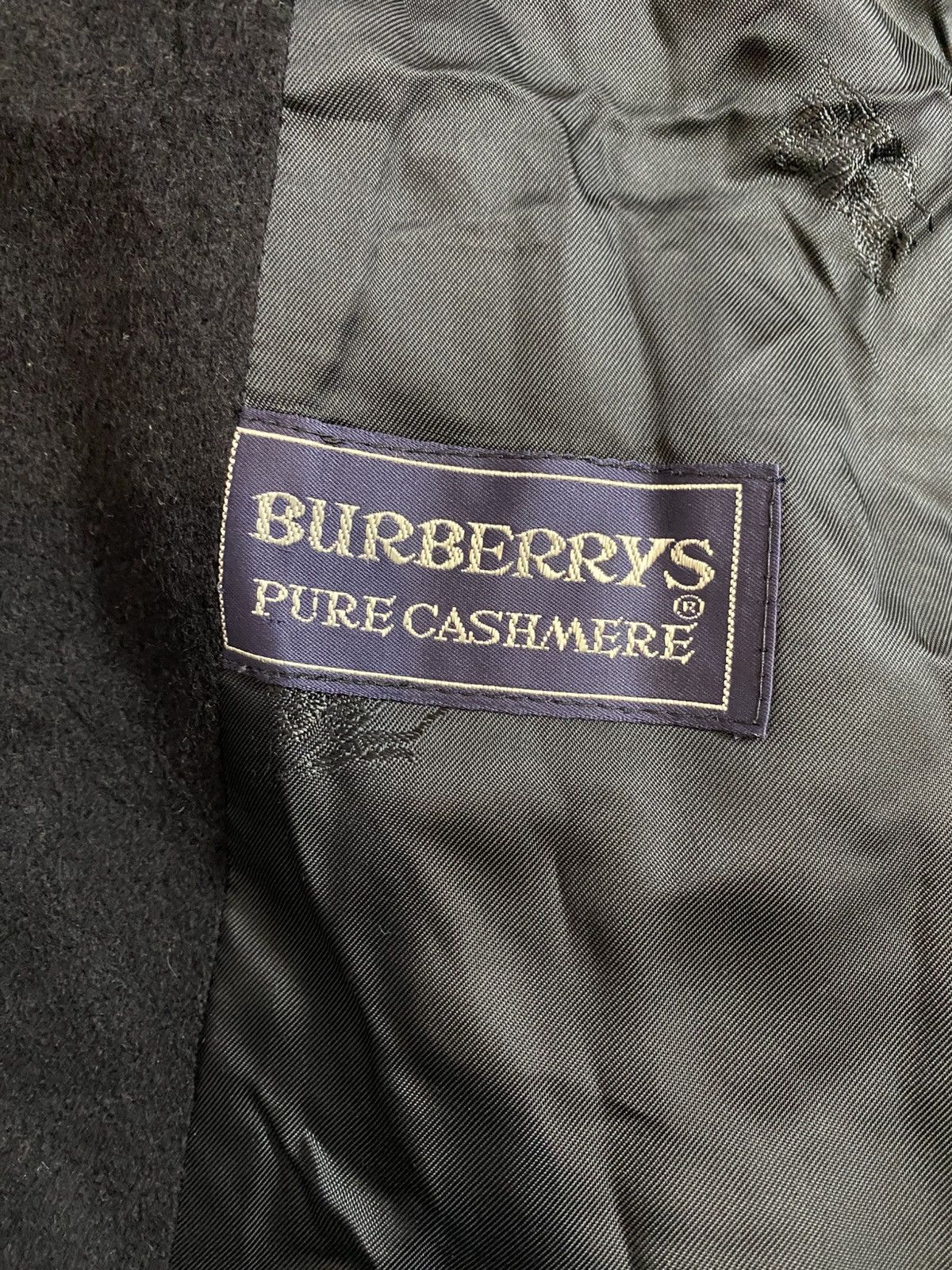 Burberry BURBERRYS VINTAGE COAT PURE CASHMERE JACKET MADE IN ENGLAND Size M / US 6-8 / IT 42-44 - 13 Thumbnail