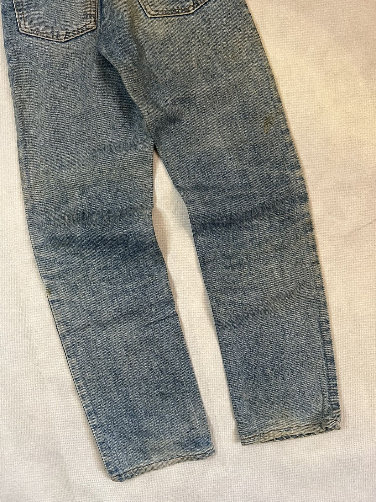 Levi's Vintage Clothing Vtg 90's Levis 510 Blue Wash Denim Size US 26 / EU 42 - 4 Thumbnail
