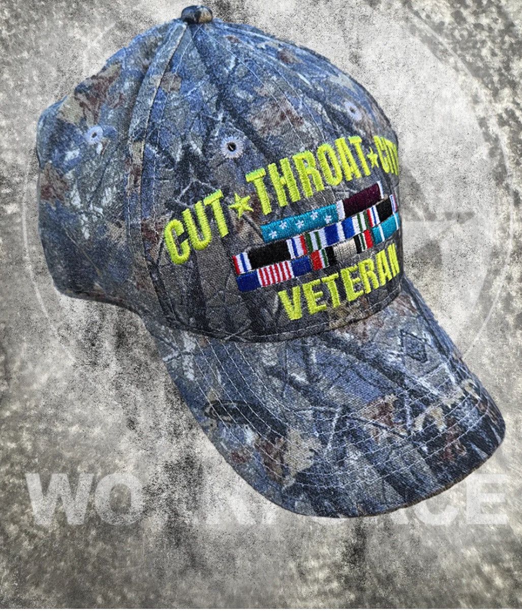 Staff workforce cut throat city veteran eastern bloc camo