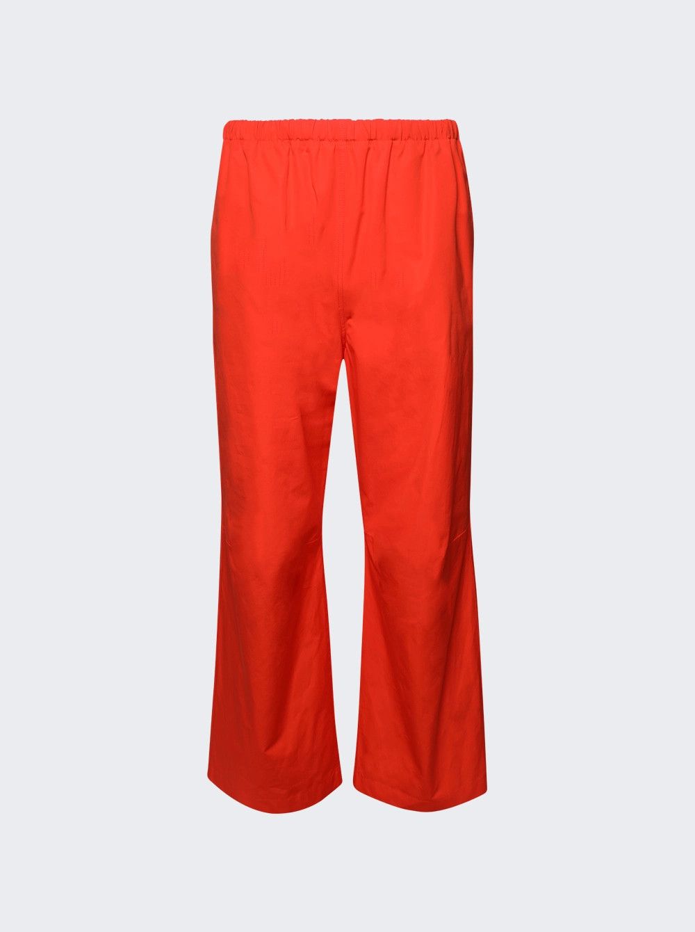 Gucci o1loc1c0925 Cotton Poplin Skater Pant in Red Size US 32 / EU 48 - 1 Thumbnail