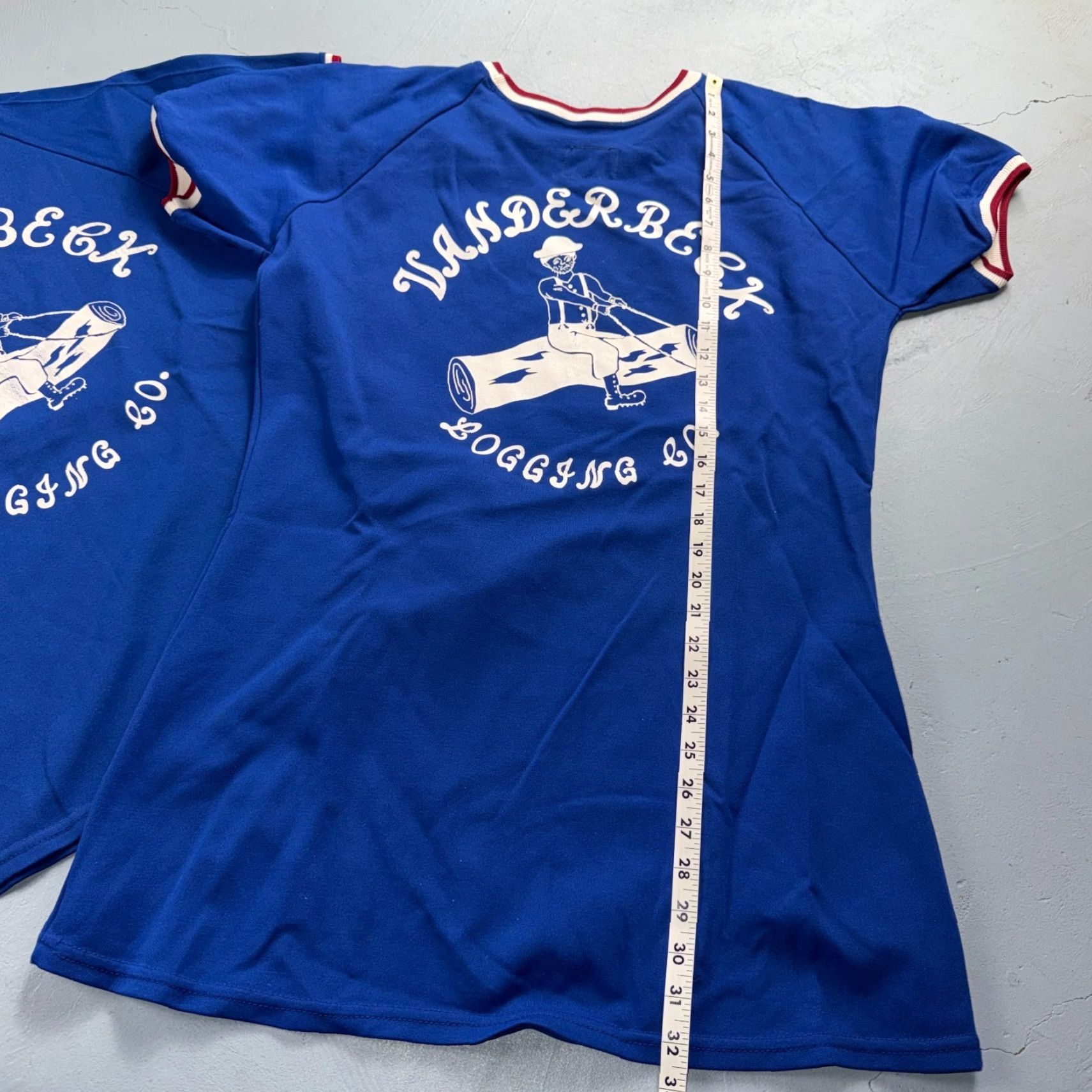 VINTAGE Hilton Vanderbeck Bowling Jersey Polo Shirt XL Mens Multicolor Rockabilly USA 1960s Bowling, Activewear, Casual, Workwear, Pockets