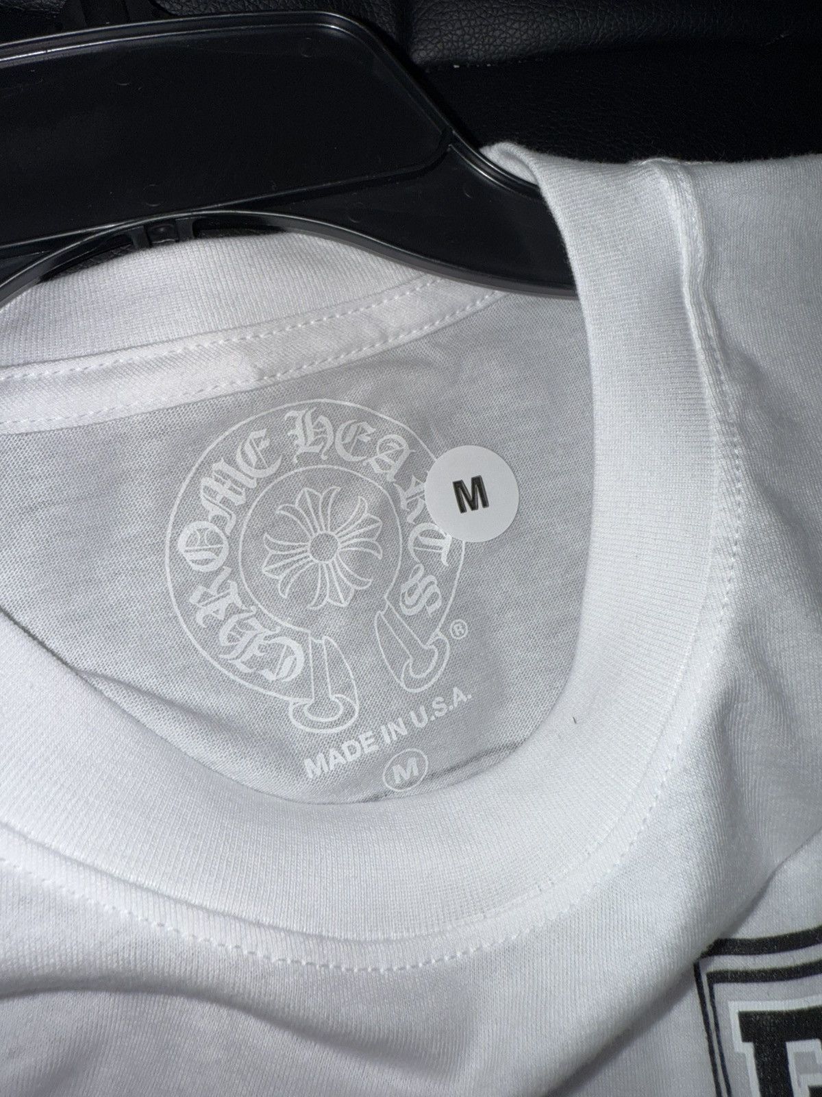 Chrome Hearts Chrome hearts foti logo t shirt Size US M / EU 48-50 / 2 - 6 Thumbnail