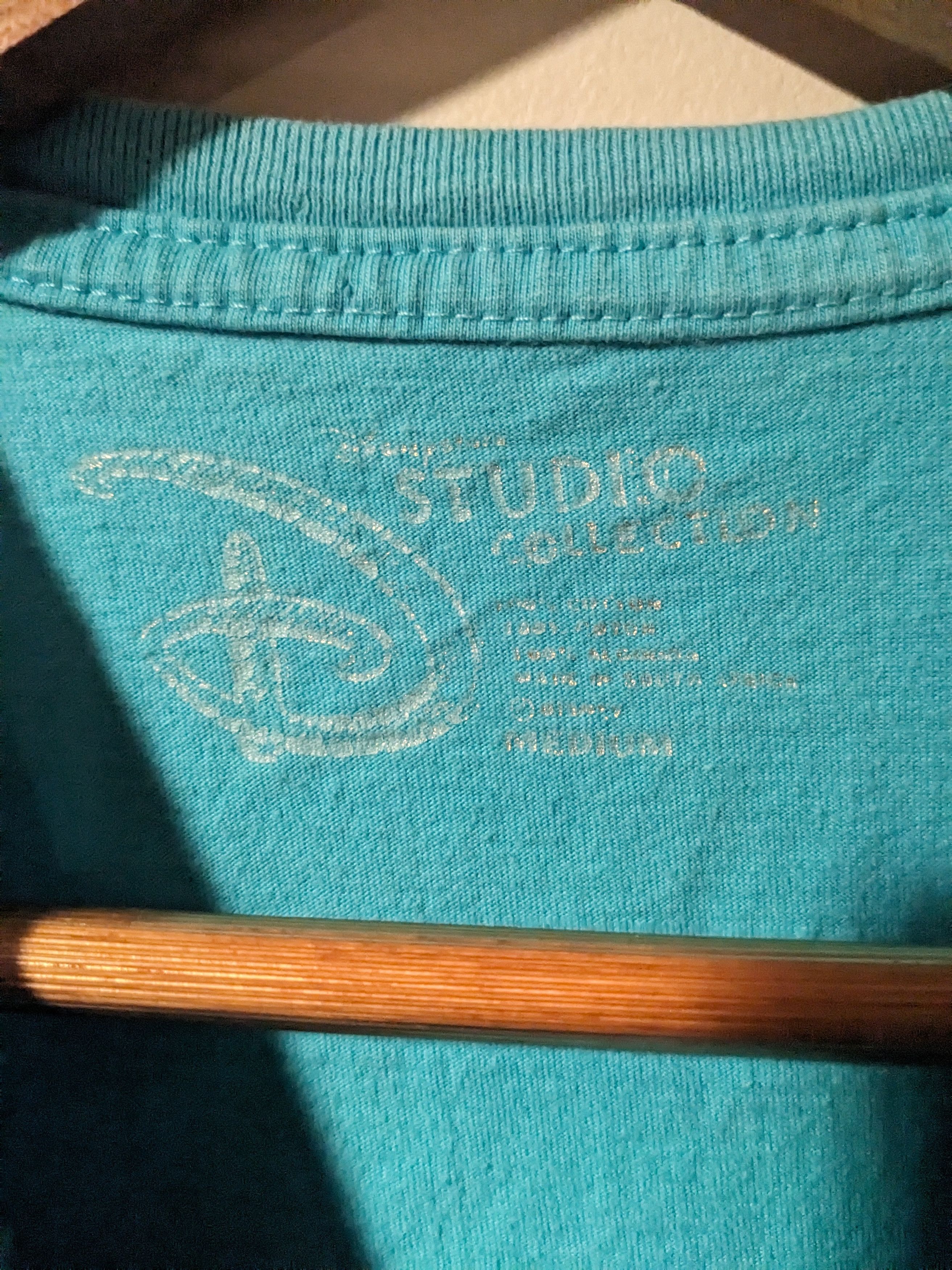 Disney × Vintage Vintage Alice and the Cheshire Cat Disney Studio T-Shirt Size M / US 6-8 / IT 42-44 - 3 Thumbnail