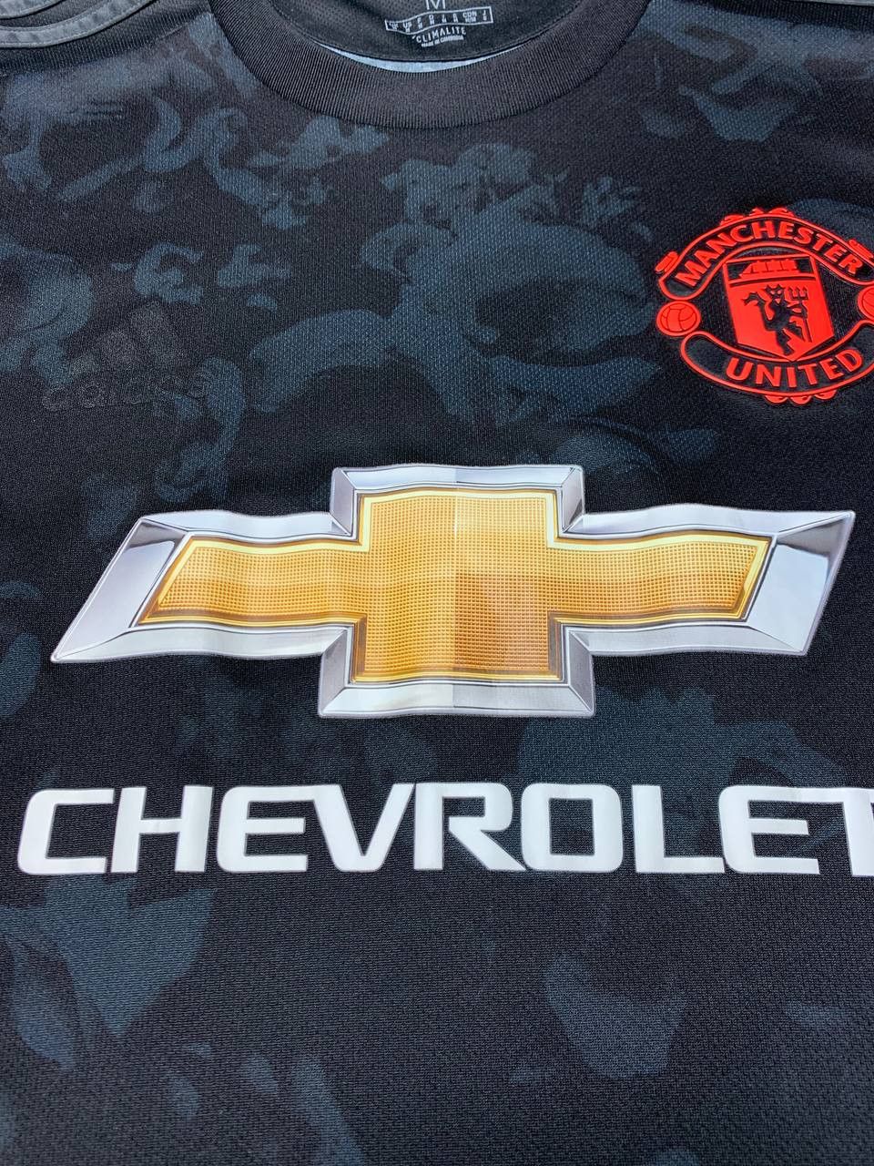Adidas Manchester United 2019 Third football Jersey Adidas ED7390 Size US M / EU 48-50 / 2 - 3 Thumbnail