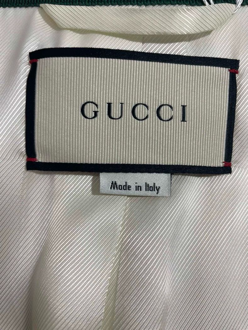 Gucci Gucci Size 40 Beige wool coat jacket 2501-Nextarrow Size US XXS / EU 40 - 5 Thumbnail