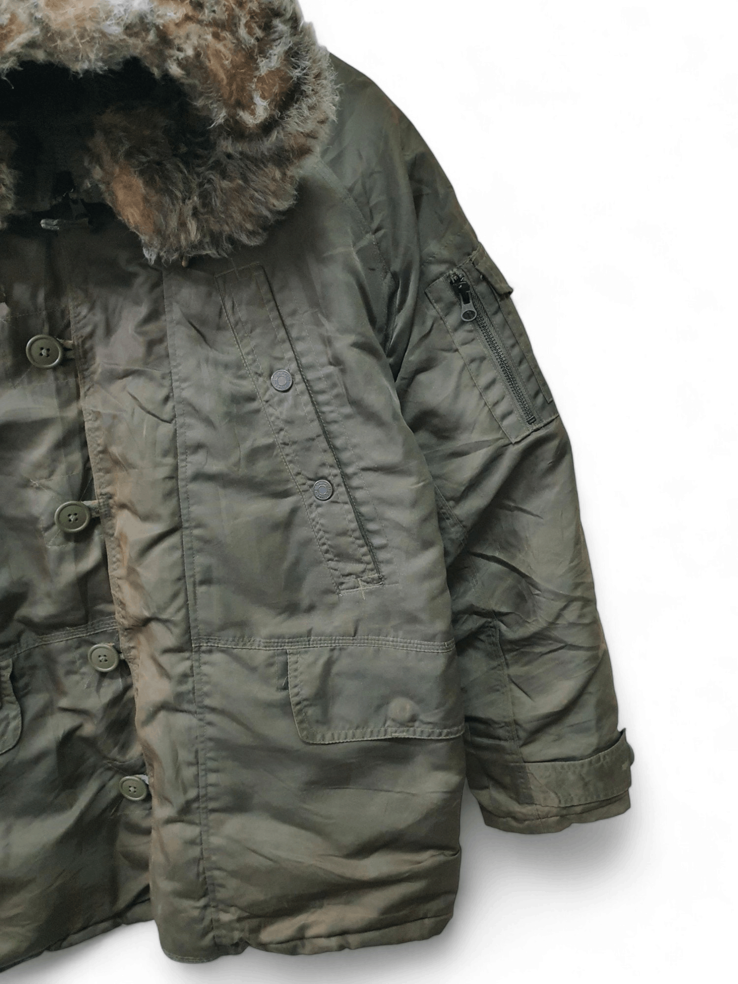 Gap Gap military-style N-3B "snorkel" parka Size US S / EU 44-46 / 1 - 5 Thumbnail
