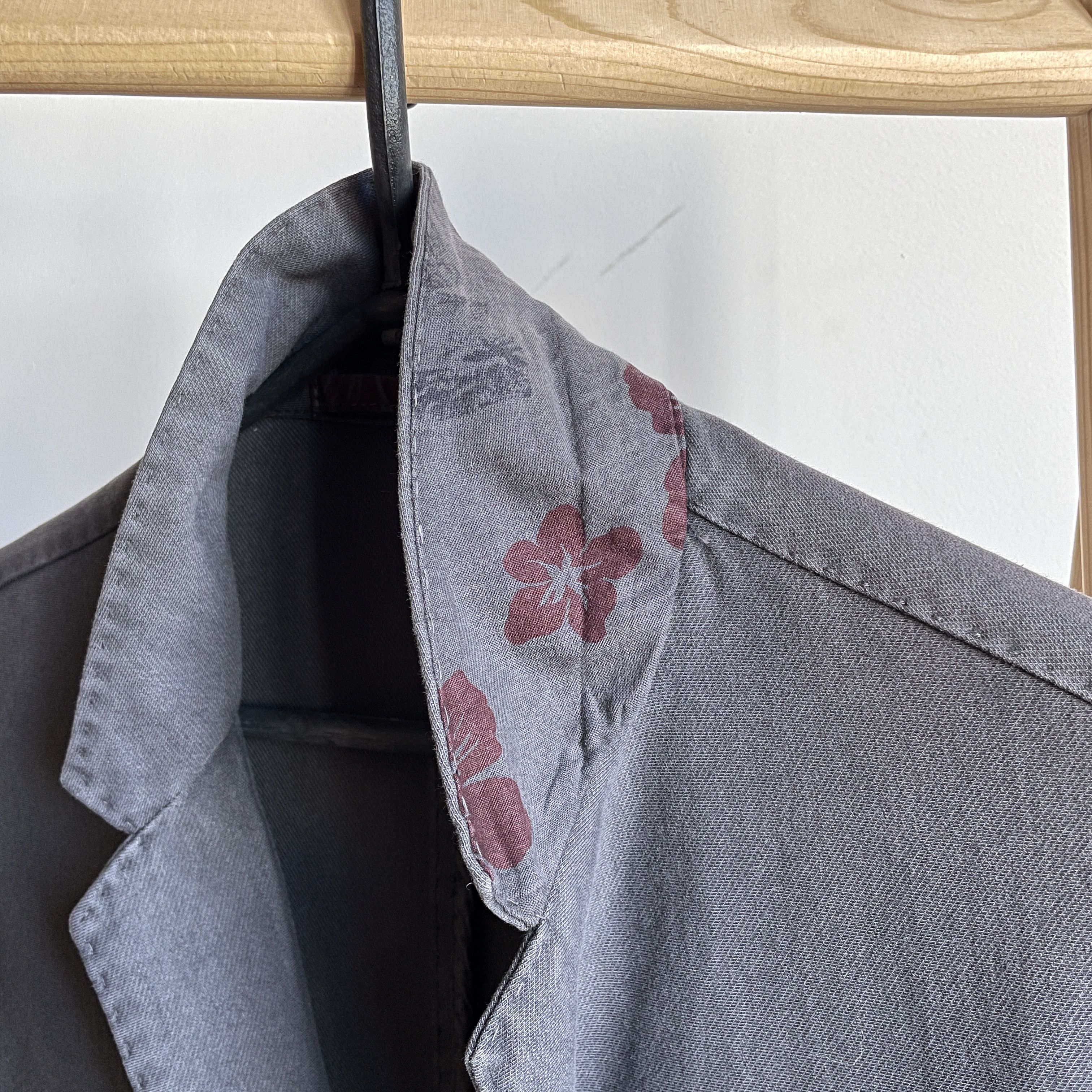 Other Havana & Co Cotton Garment Dyed Slim Unlined Blazer Size 38R - 6 Thumbnail