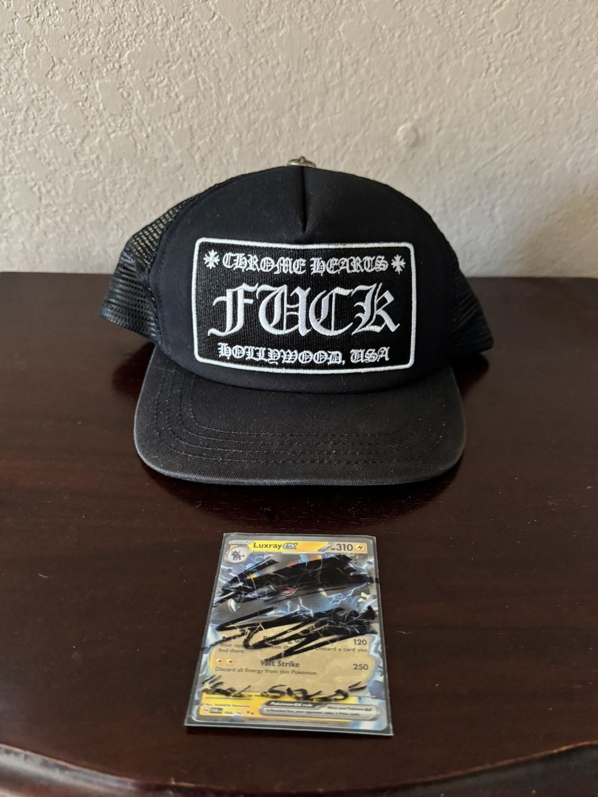 Chrome Hearts FUCK Trucker