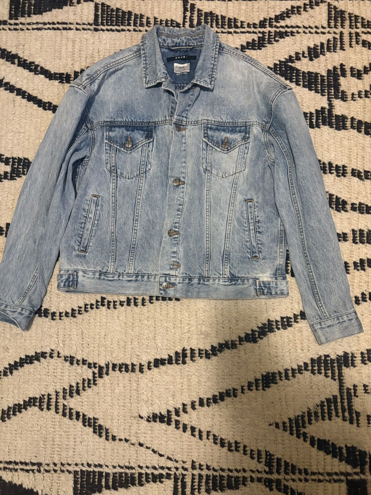 Ksubi Ksubi Denim Jacket Size US M / EU 48-50 / 2 - 1 Thumbnail