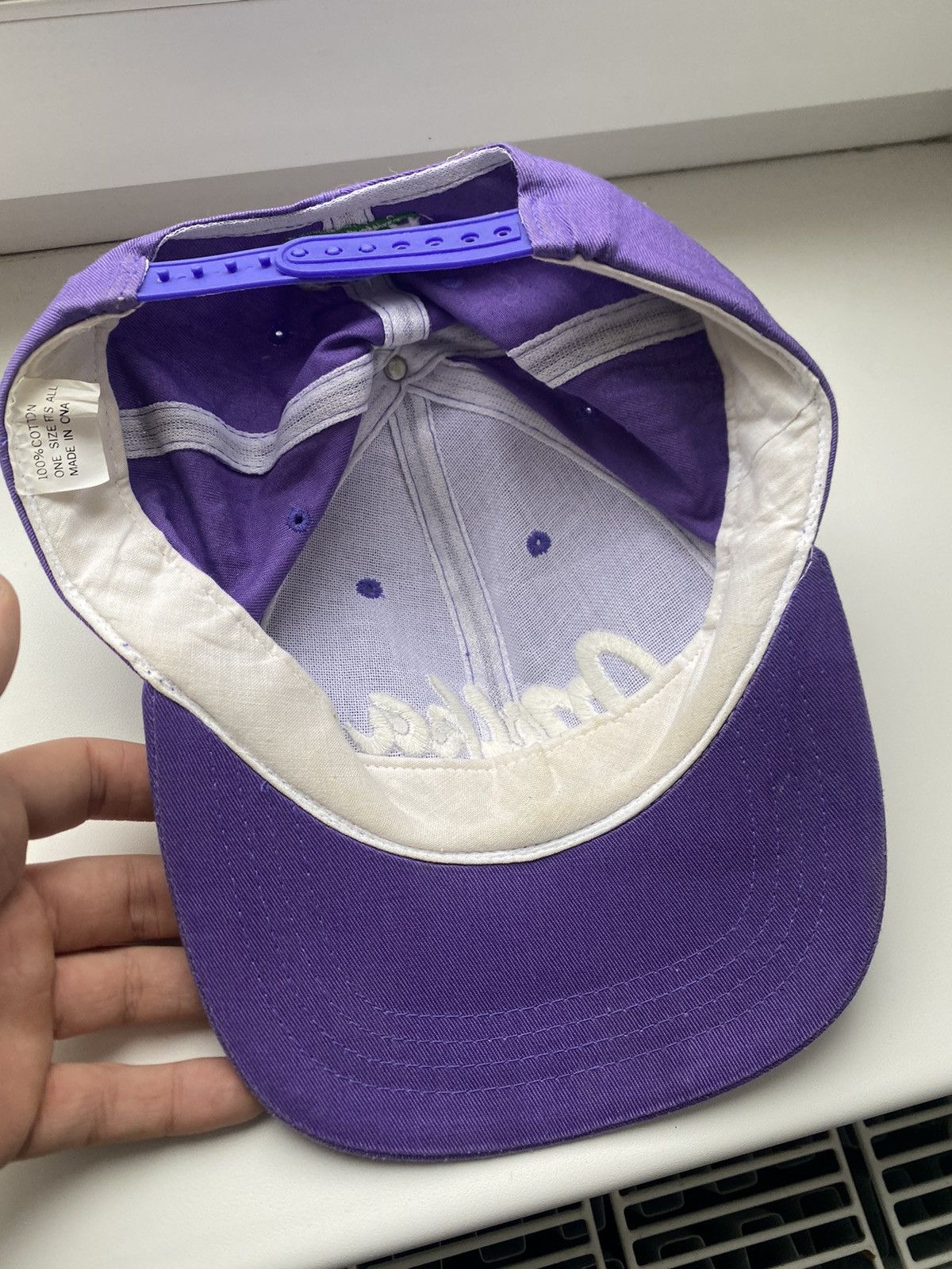 Japanese Brand × Vintage Milka Vintage Cap y2k Size ONE SIZE - 3 Thumbnail