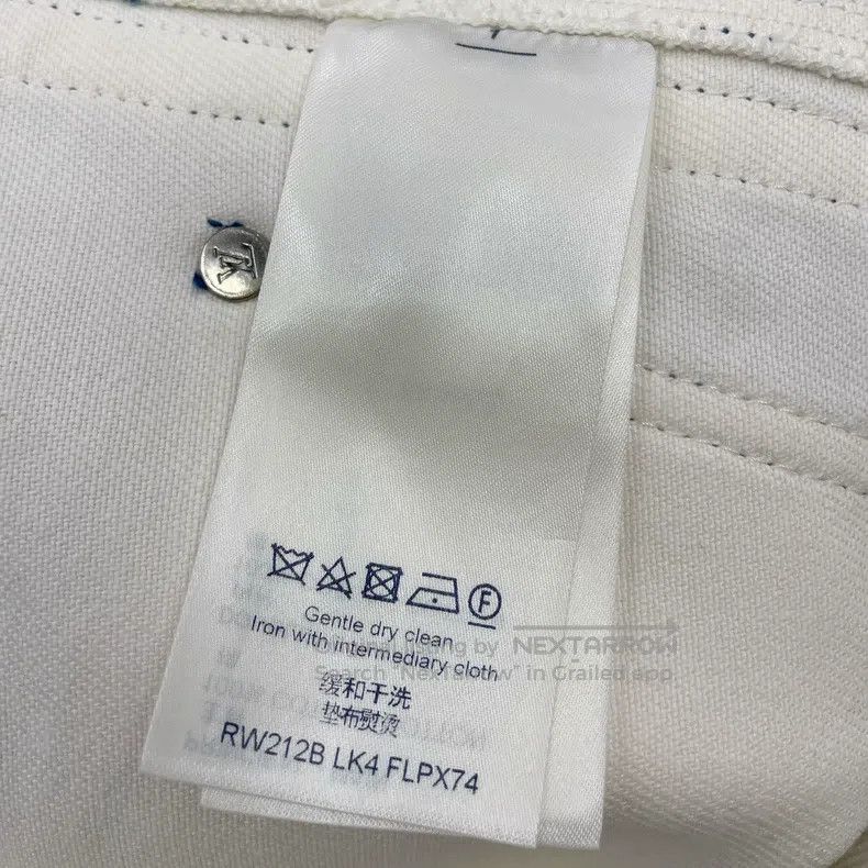 Louis Vuitton Louis Vuitton Casual jeans Size 35" - 5 Thumbnail