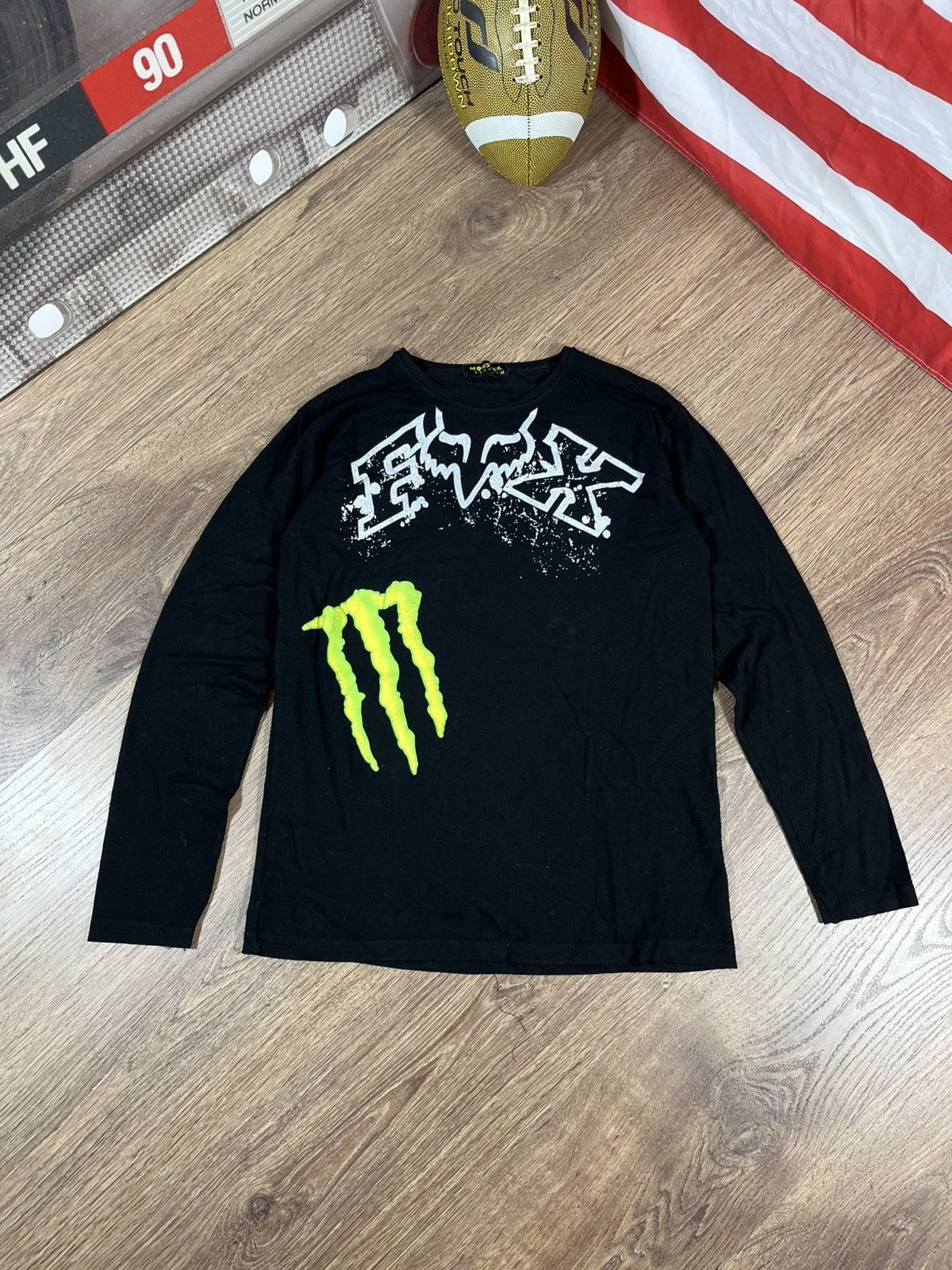 Fox Racing Fox Racing x Monster Long Sleeve Size US M / EU 48-50 / 2 - 1 Thumbnail