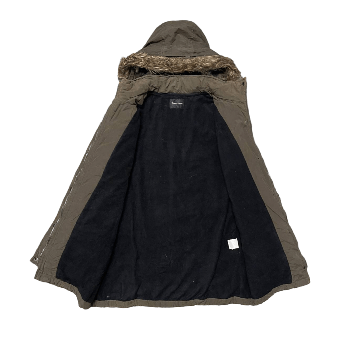 Hysteric Glamour Vintage Japanese Brand Fur Jacket Detachable Hood Size L / US 10 / IT 46 - 9 Thumbnail