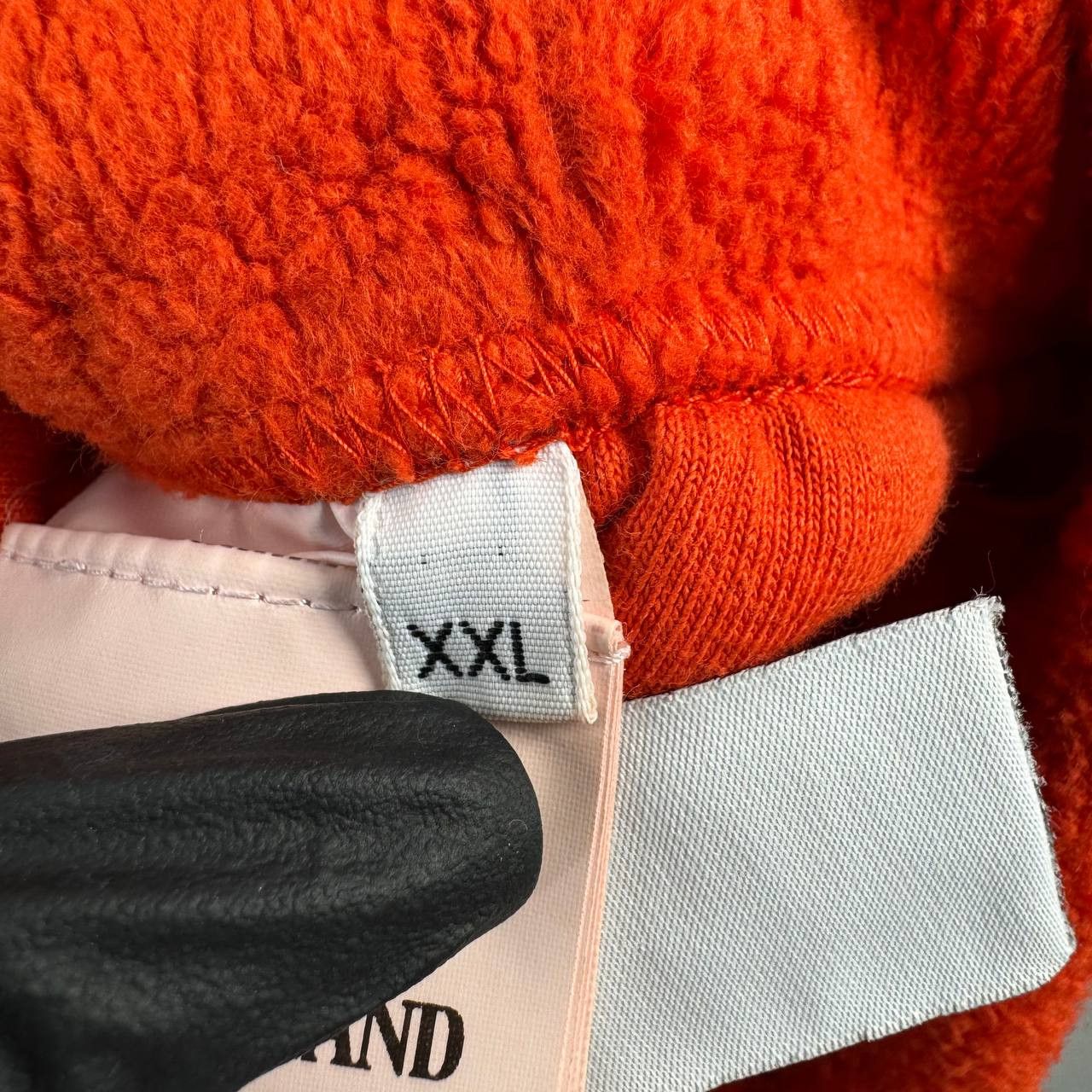Stone Island Stone Island Fleece Jogger Pants Men Orange Size XXL Size US 36 / EU 52 - 8 Thumbnail