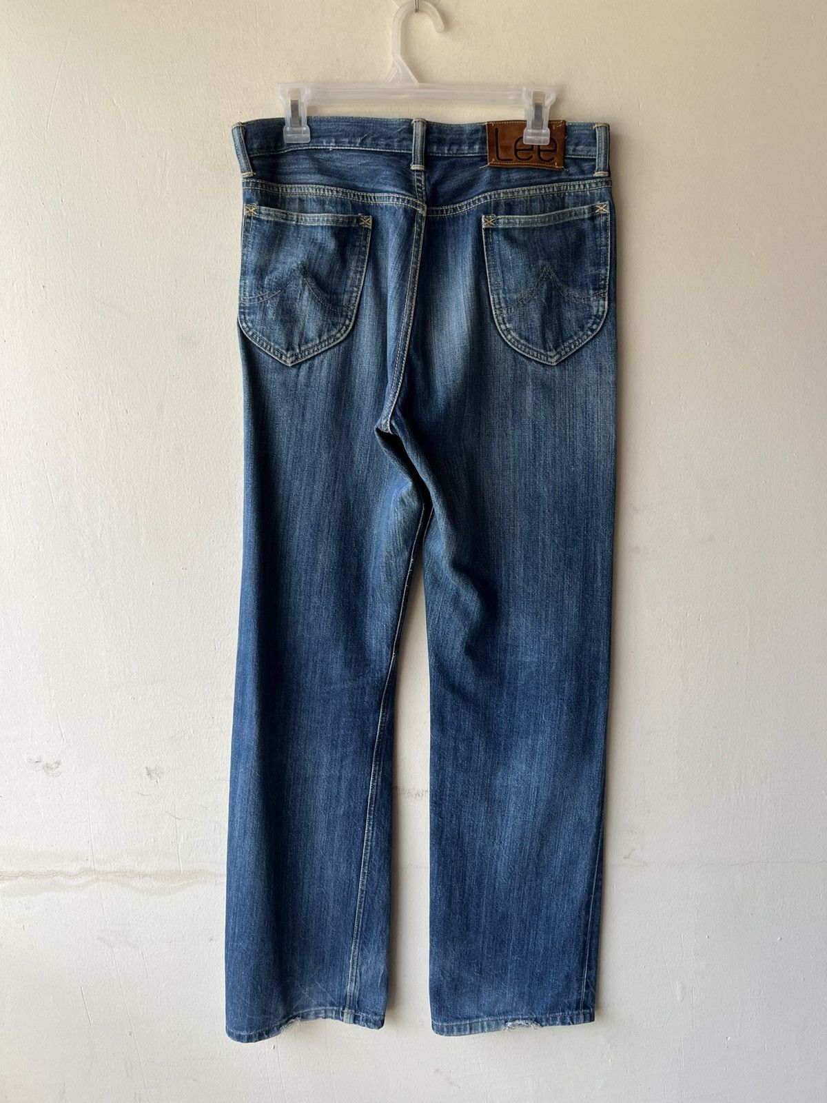 Lee Vintage Lee Lot 02101 Sanforized Faded Denim Selvedge Jeans Size US 31 - 3 Thumbnail