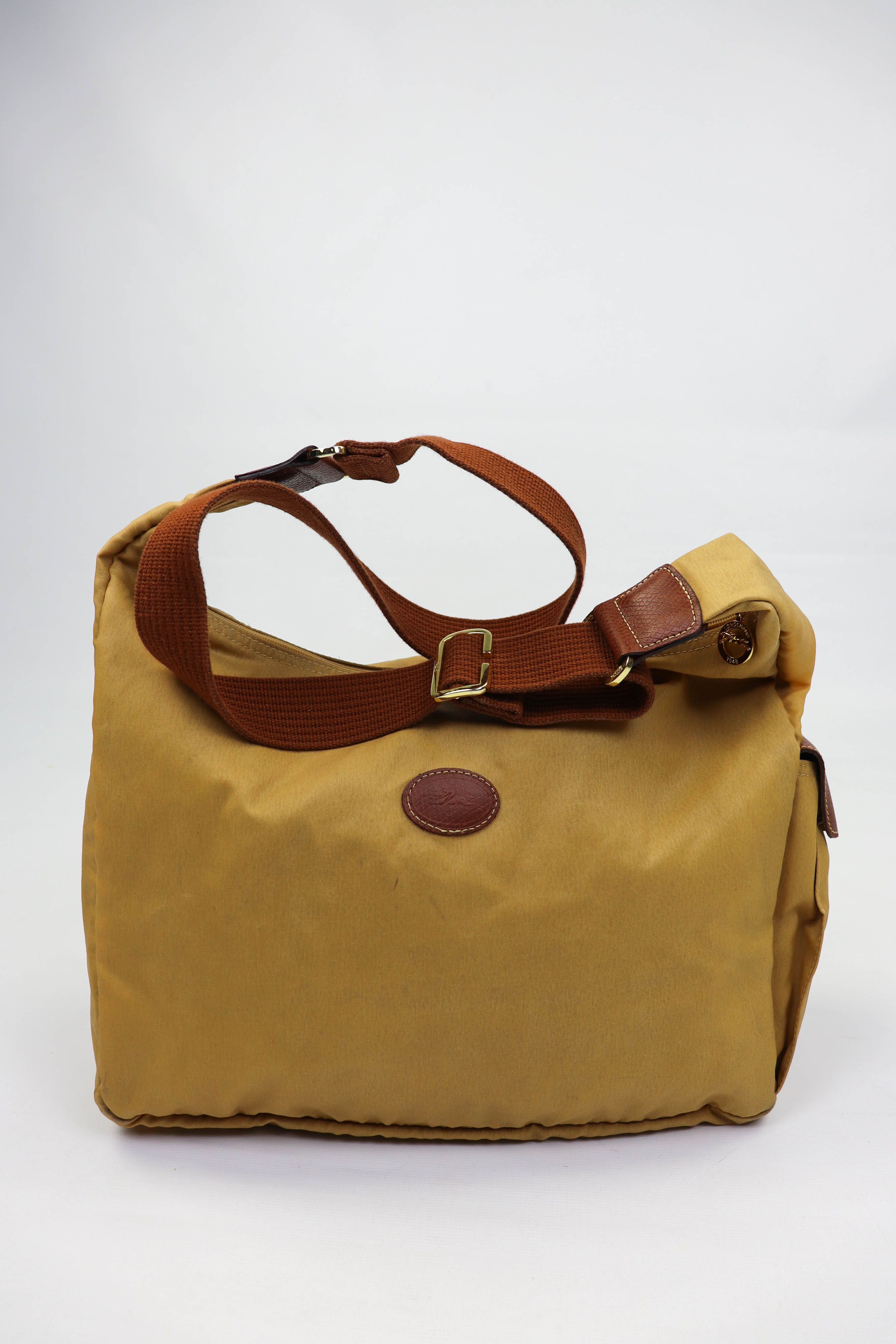 Longchamp Longchamp Paris Y2K Vintage 90s Nylon Crossbody Shoulder Bag Size ONE SIZE - 4 Thumbnail