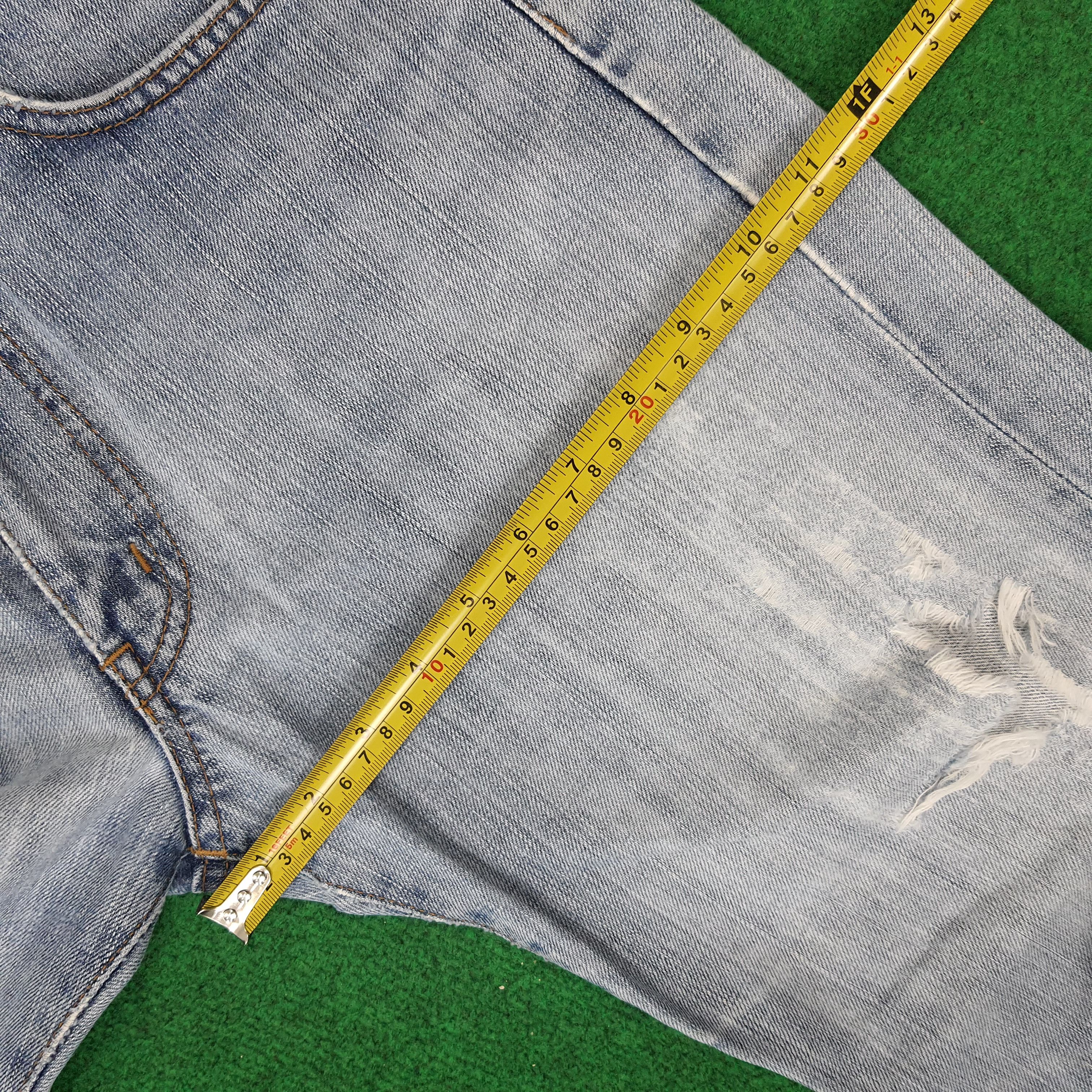 Edwin Vintage Edwin 503 Distressed Style Denim C272N24 Size US 29 - 16 Thumbnail