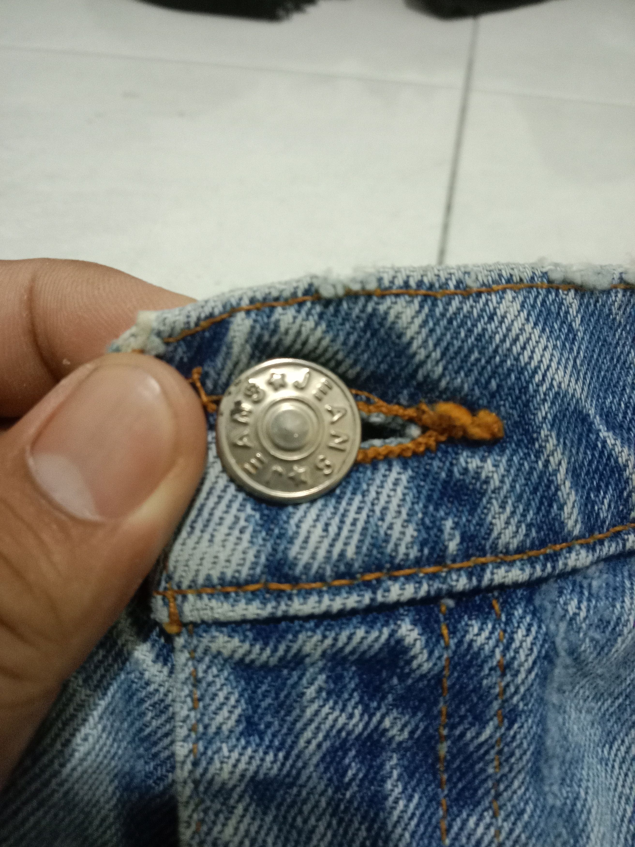Hysteric Glamour Rare Distressed Denim vintage Levis Size US 34 / EU 50 - 8 Thumbnail