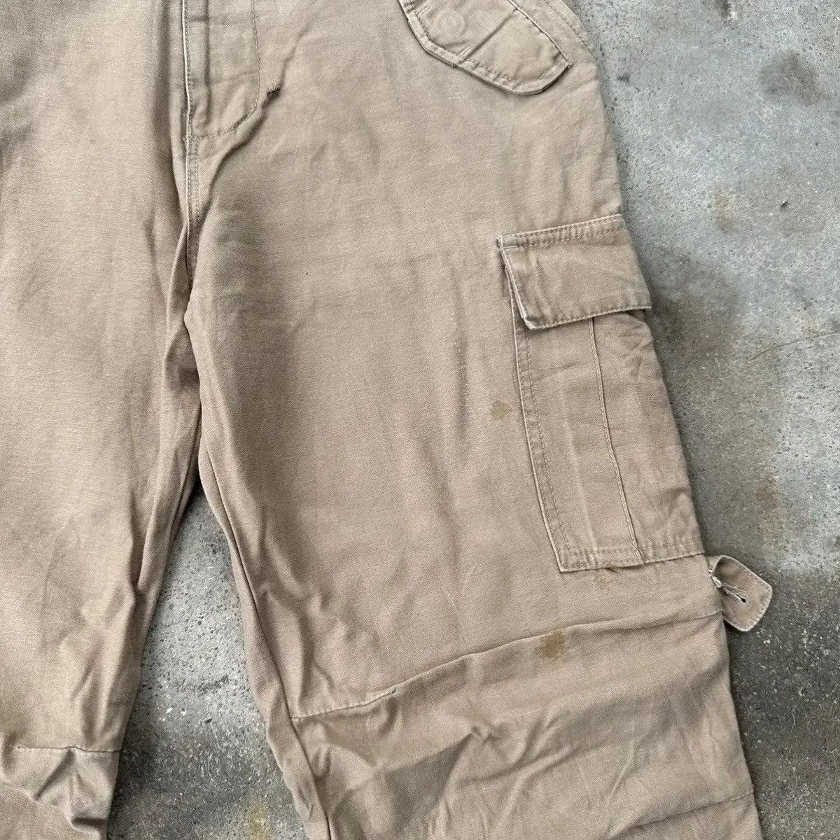 SUPERB SUPERBIS BY VALETTA UTILITY TACTICAL CARGO PANTS W30 Size US 30 / EU 46 - 5 Thumbnail