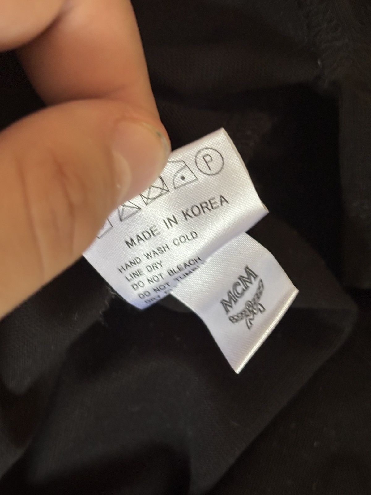 Designer × MCM MCM LOGO LONG SLEEVE Size US S / EU 44-46 / 1 - 3 Thumbnail