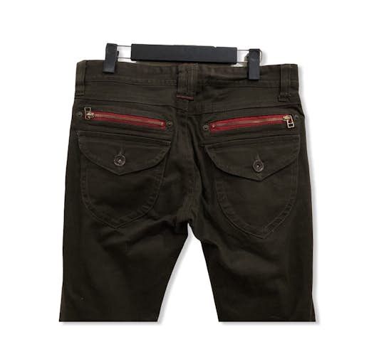 Japanese Brand Japanese Brand Multizipper Rock Casual pant Size US 33 - 7 Thumbnail