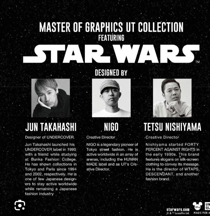 Japanese Brand Boba Fett Star Wars x WTAPS Tetsu Nishiyama Tshirt Size US L / EU 52-54 / 3 - 5 Thumbnail