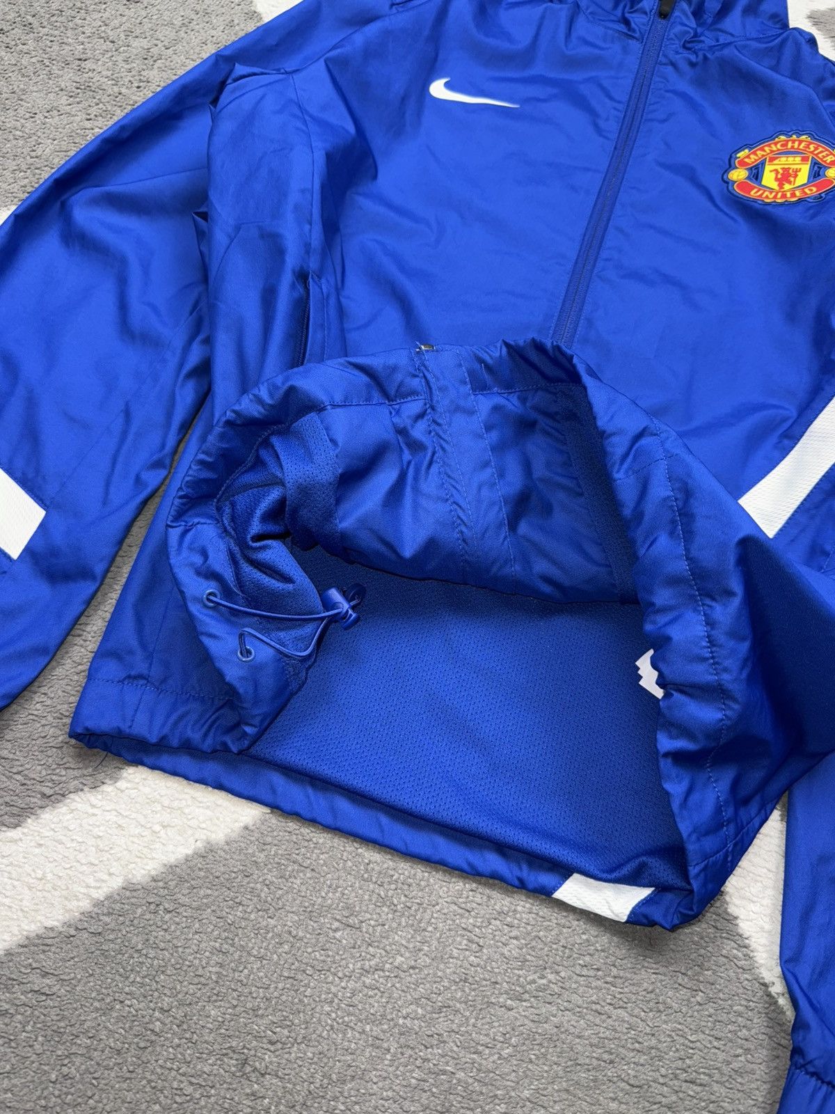 Nike Nike x Manchester United 2012 Training Track Jacket M Size US M / EU 48-50 / 2 - 9 Thumbnail