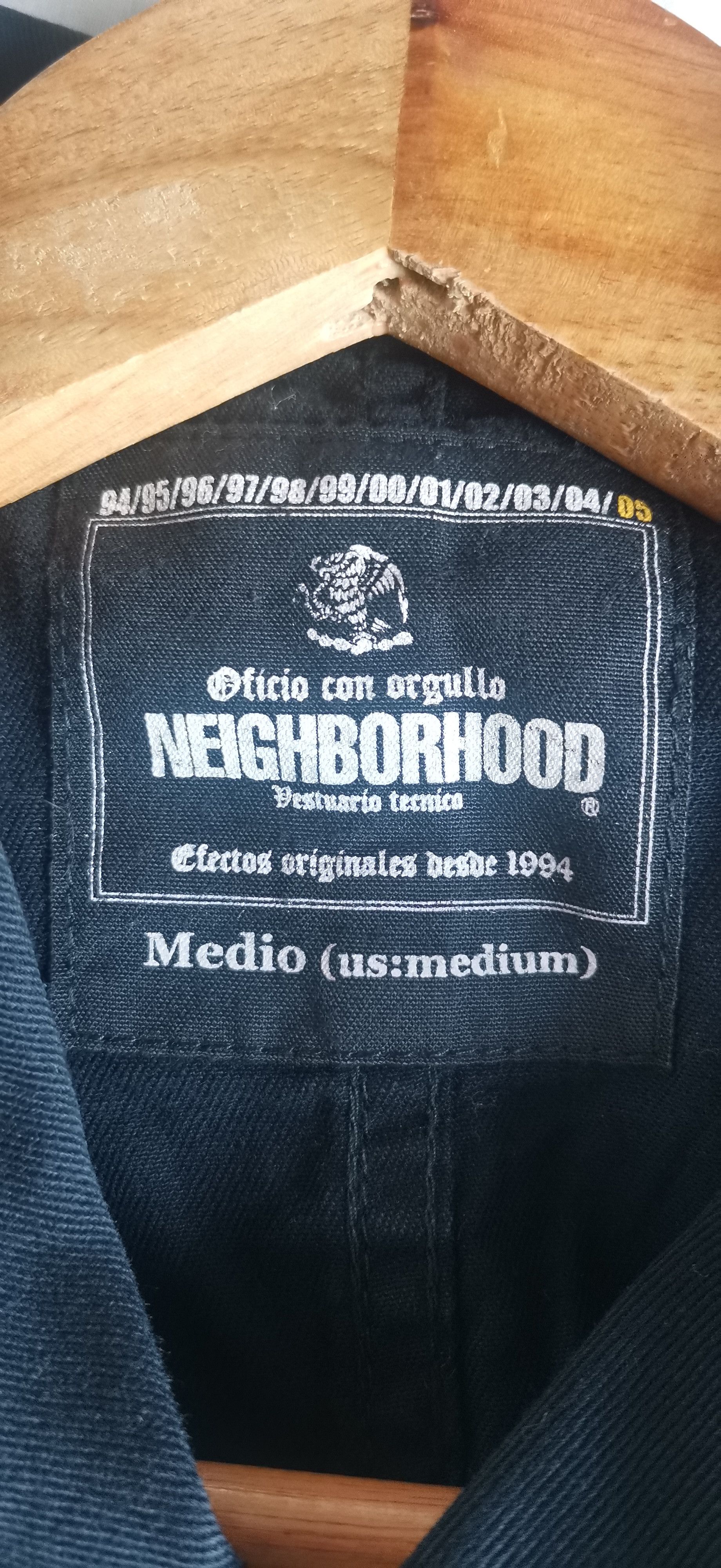 Neighborhood Neighborhood Black Workwear Jacket M- Japan Streetwear Size US M / EU 48-50 / 2 - 3 Thumbnail