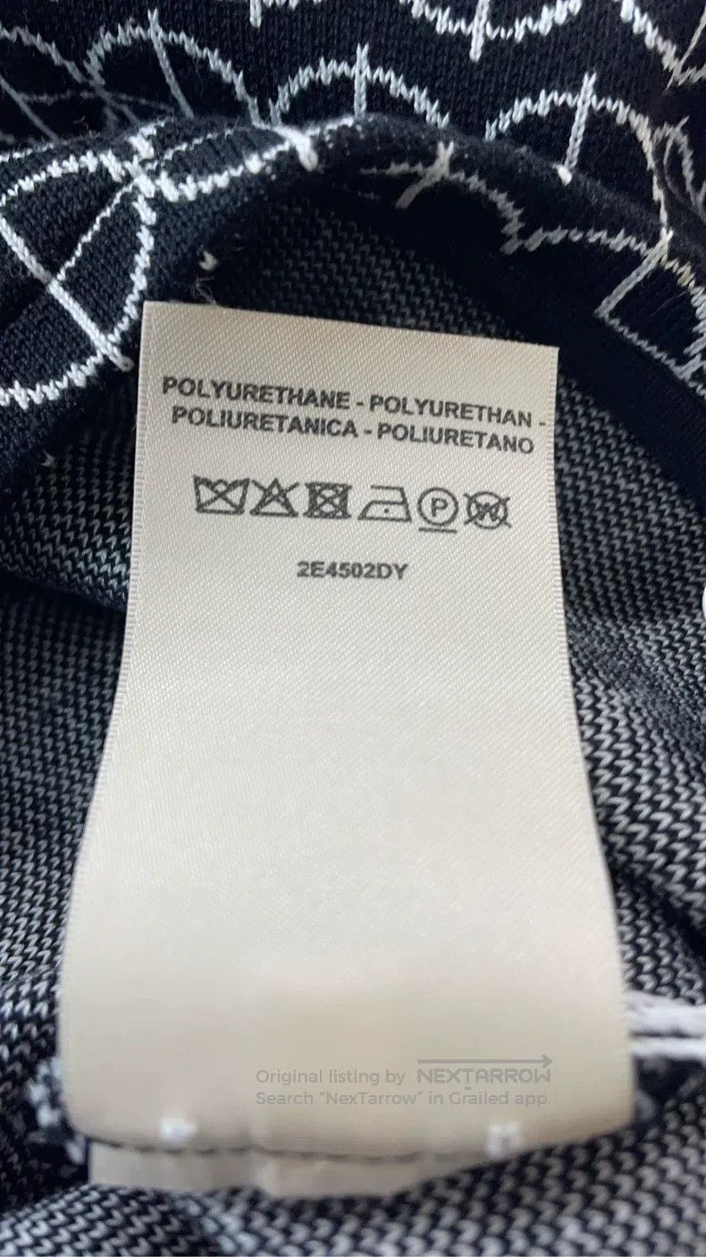 Hermes Hermes Knit All-Over Printed Dress Size XXS / US 00 / IT 34 - 5 Thumbnail