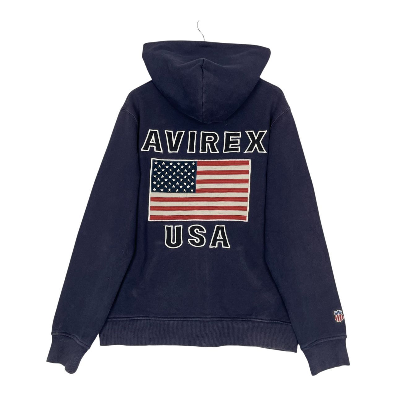 Avirex Vintage Avirex Military Style Backhit Sweatshirt Size US XL / EU 56 / 4 - 1 Thumbnail